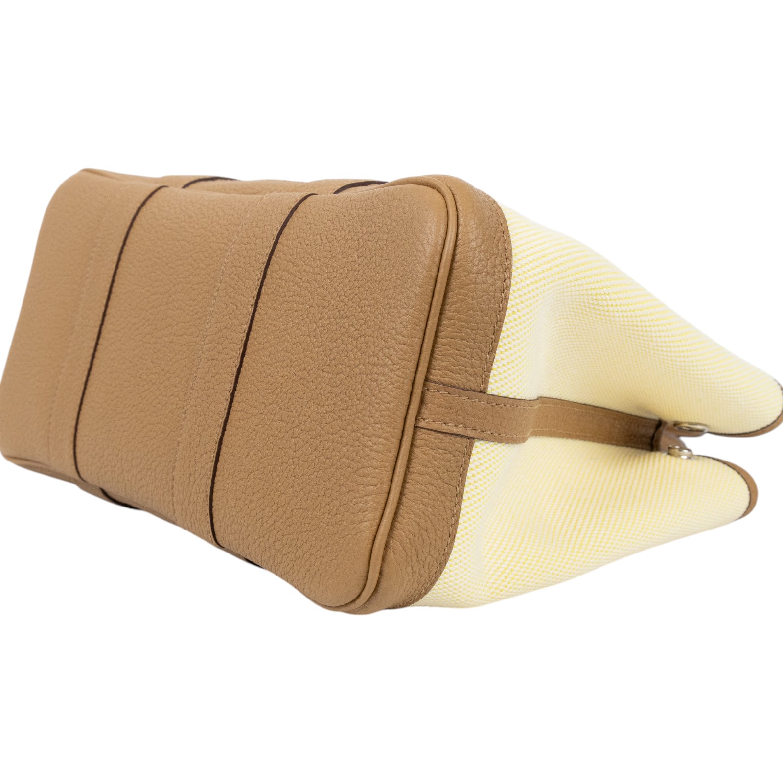 愛馬仕 Hermes Garden Party 花園派對包 30 GP30 B AM 002 UI B刻 棕黃帆布GP30 無附屬品