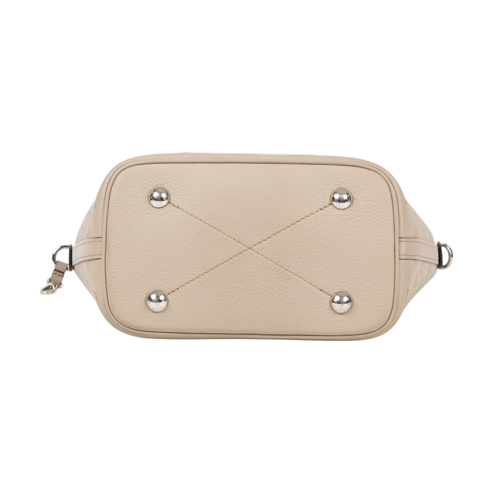 路易威登 LOUIS VUITTON Blossom PM 手提袋 灰色 M21849 晶片款  原廠盒子/防塵袋/背帶/內袋/吊飾/購買證明/發票