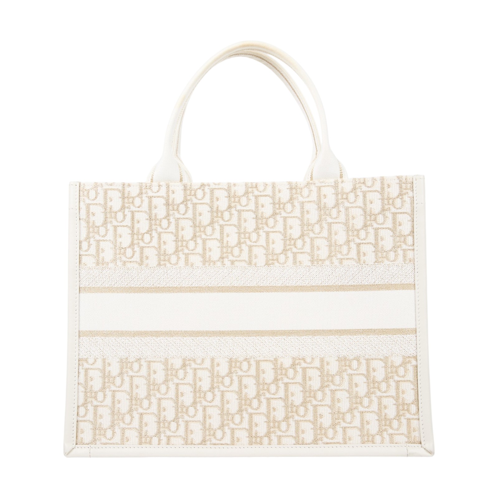 迪奧 CHRISTIAN DIOR Book Tote 托特包 中型 M1324CZDL  原廠盒子/防塵袋/背帶/保證卡