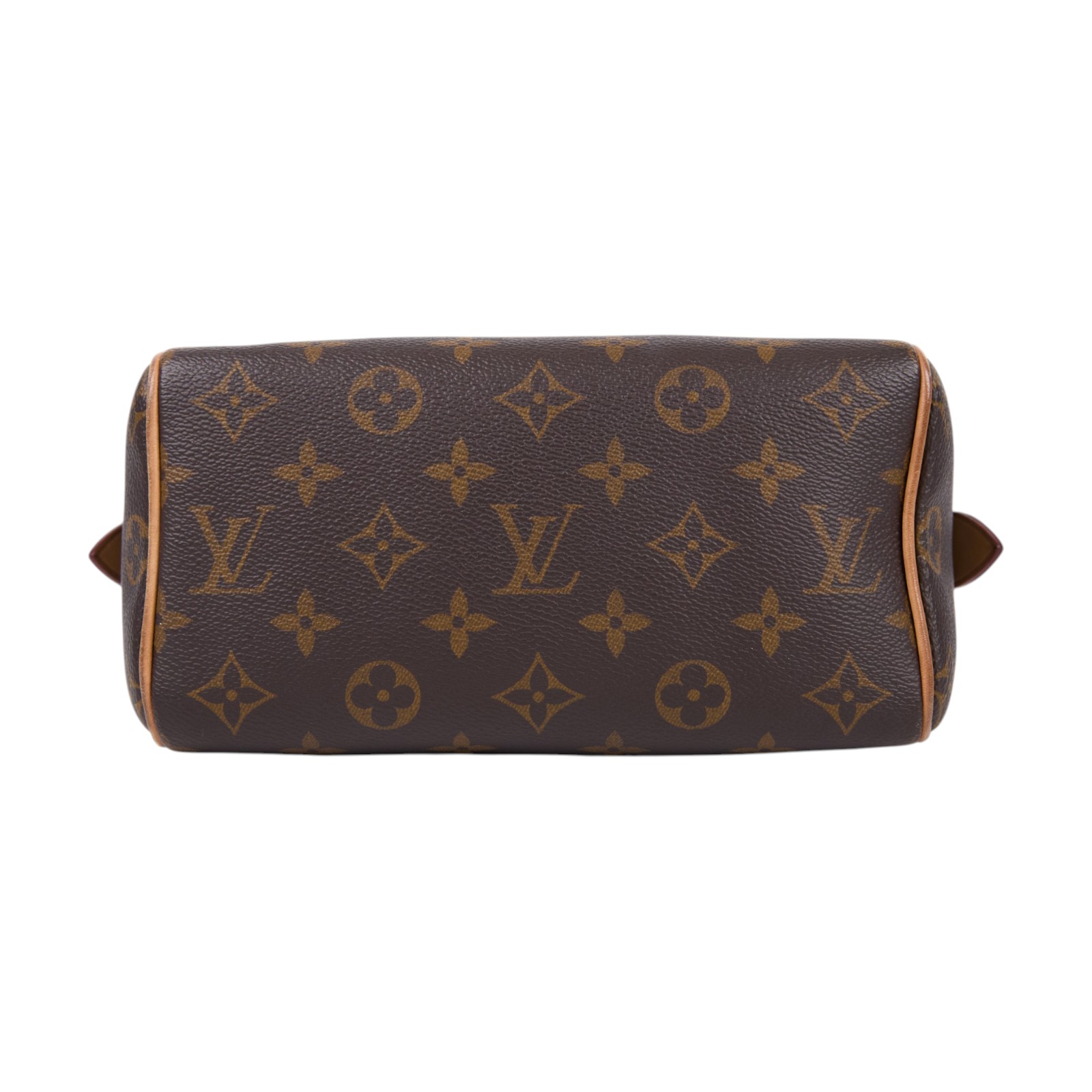 路易威登 LOUIS VUITTON Speedy Bandoulière 20 米色 帆布 手提 斜背 波士頓包 M46222 晶片款  背帶