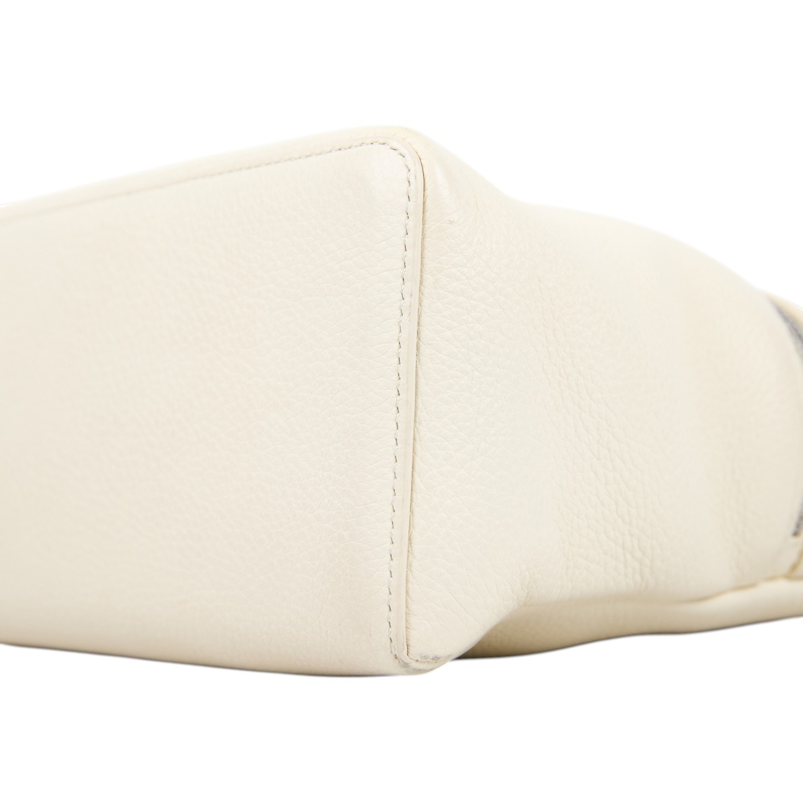 諾悠翩雅 LORO PIANA Extra Pocket L27 手提肩背包 FAN4043 白牛皮L27包 原廠盒子/防塵袋/收據/背帶