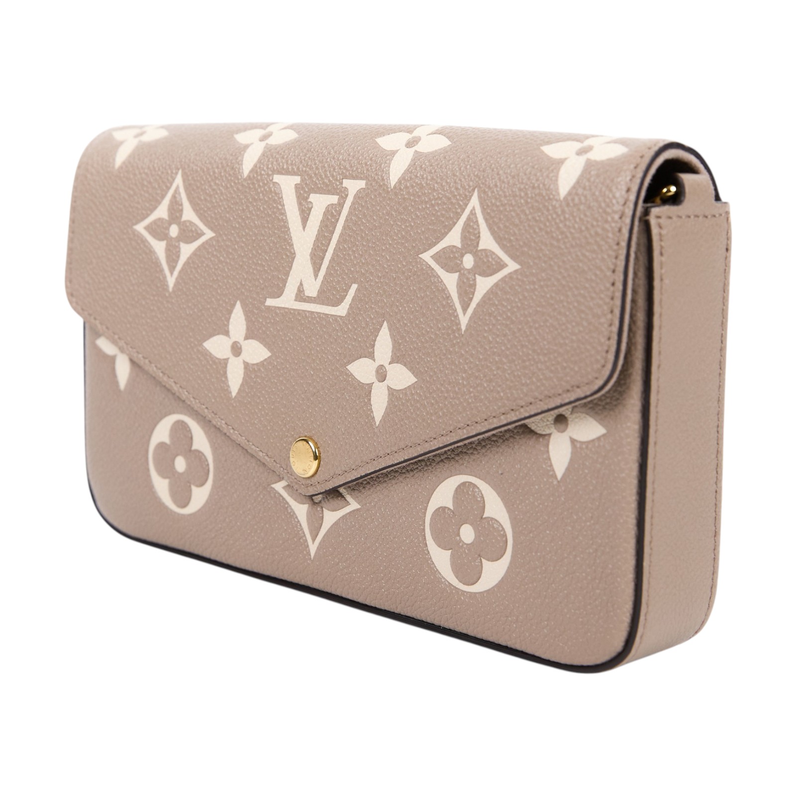 路易威登 LOUIS VUITTON Félicie Pochette 斜背包 肩背包 WOC M82610 晶片款  原廠盒子/防塵袋/背帶/內袋2/購買證明