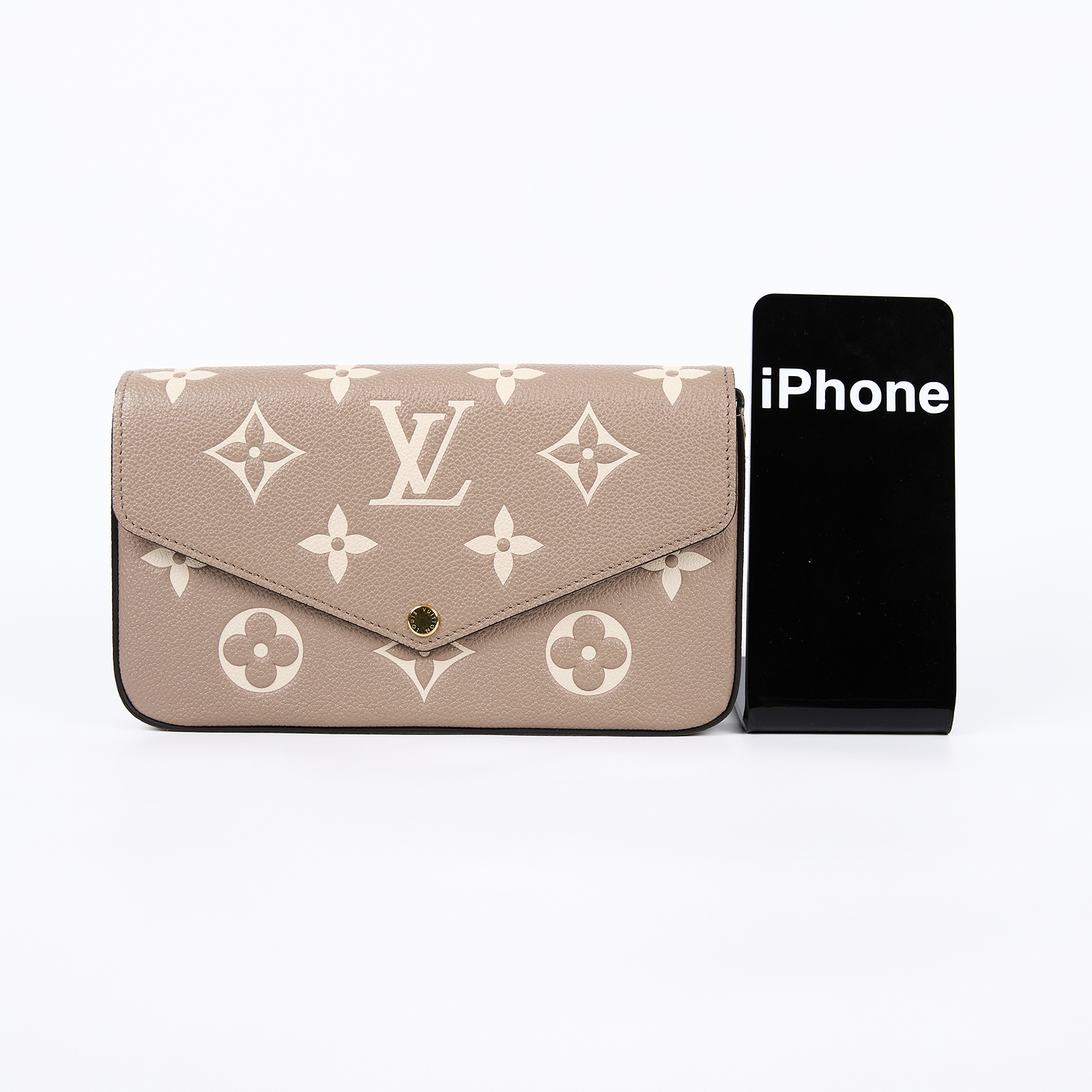路易威登 LOUIS VUITTON Félicie Pochette 斜背包 肩背包 WOC M82610 晶片款  原廠盒子/防塵袋/背帶/內袋2/購買證明