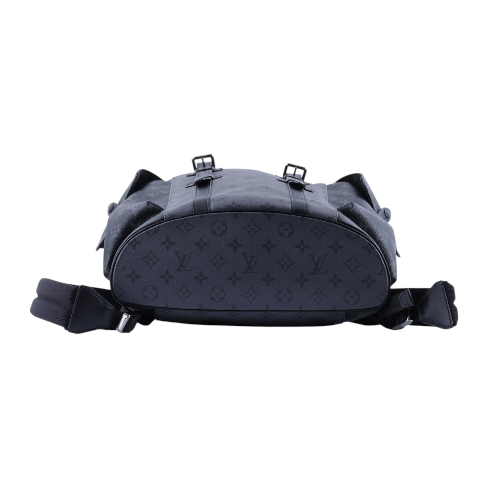 路易威登 LOUIS VUITTON Christopher MM 後背包 M45419 晶片款 黑原花Christopher MM 後背包 無附屬品
