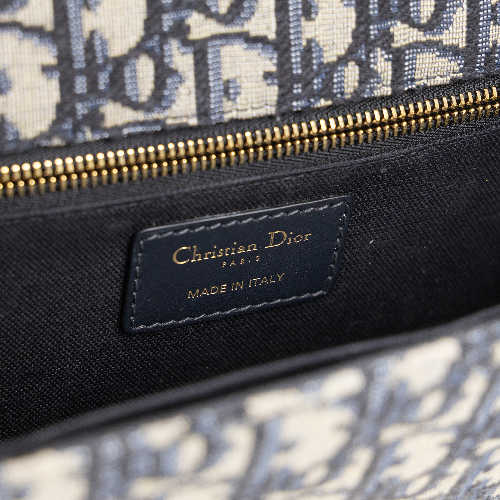 迪奧 CHRISTIAN DIOR 30 Montaigne 鏈帶 肩背手提包 M9208UTZQ 藍緹花蒙田30鏈帶包 防塵袋/保證卡