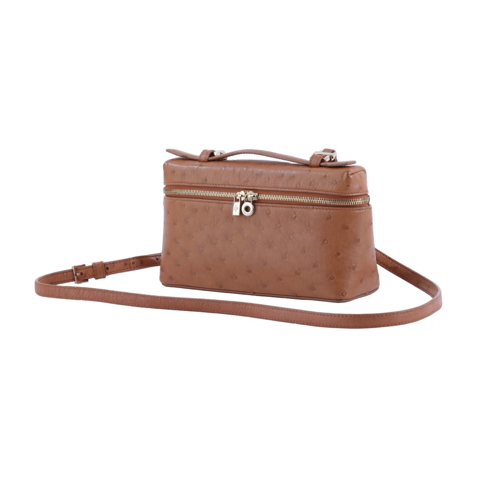 諾悠翩雅 LORO PIANA Extra Pouch L19 手拿包 FAN4199 焦糖鴕鳥EXTRA POCKET L19 防塵袋