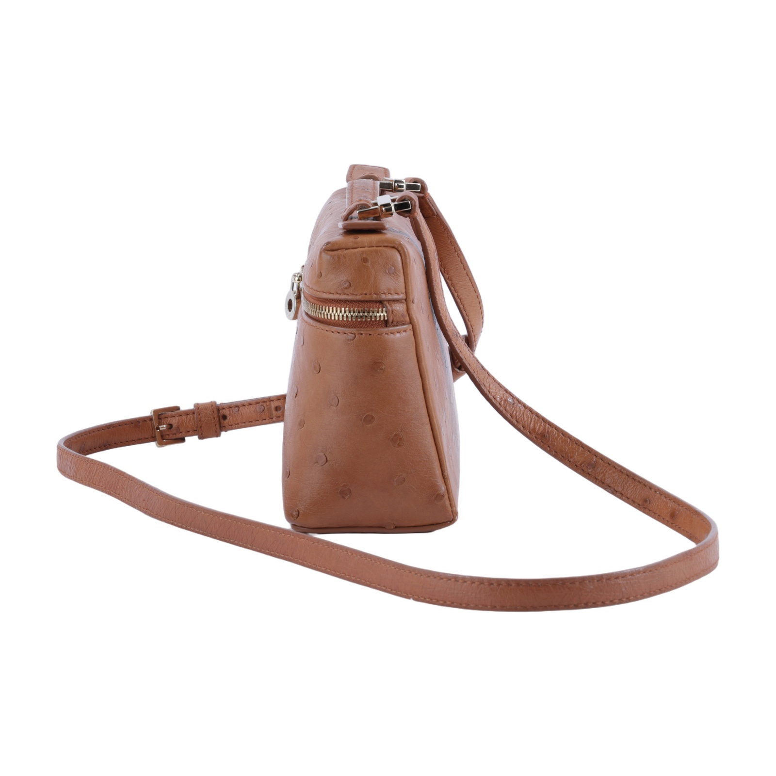 諾悠翩雅 LORO PIANA Extra Pouch L19 手拿包 FAN4199 焦糖鴕鳥EXTRA POCKET L19 防塵袋
