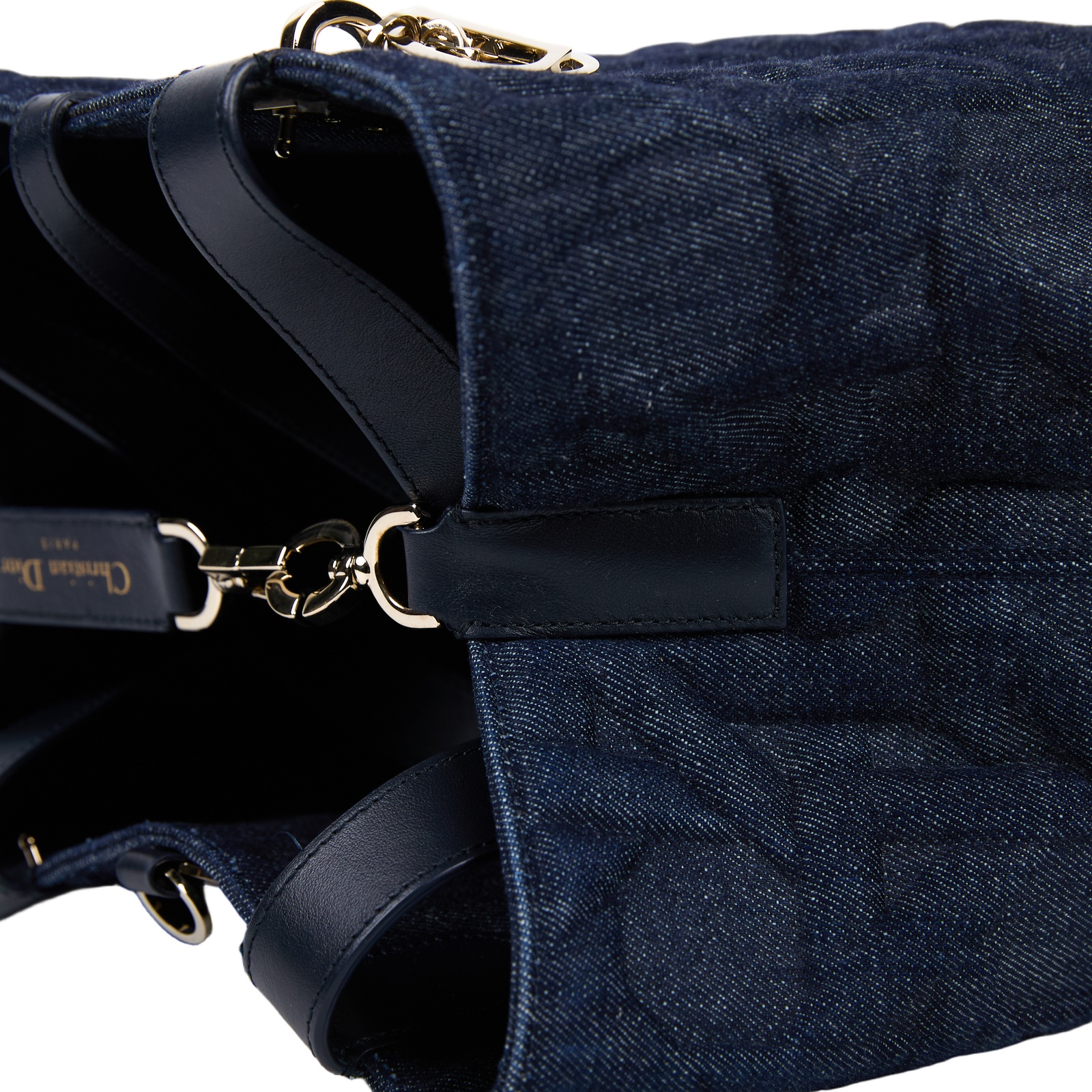 迪奧 CHRISTIAN DIOR Dior Toujours 中型 手提袋 M2821ODCE 牛仔Toujours 中型手提包 防塵袋/內袋