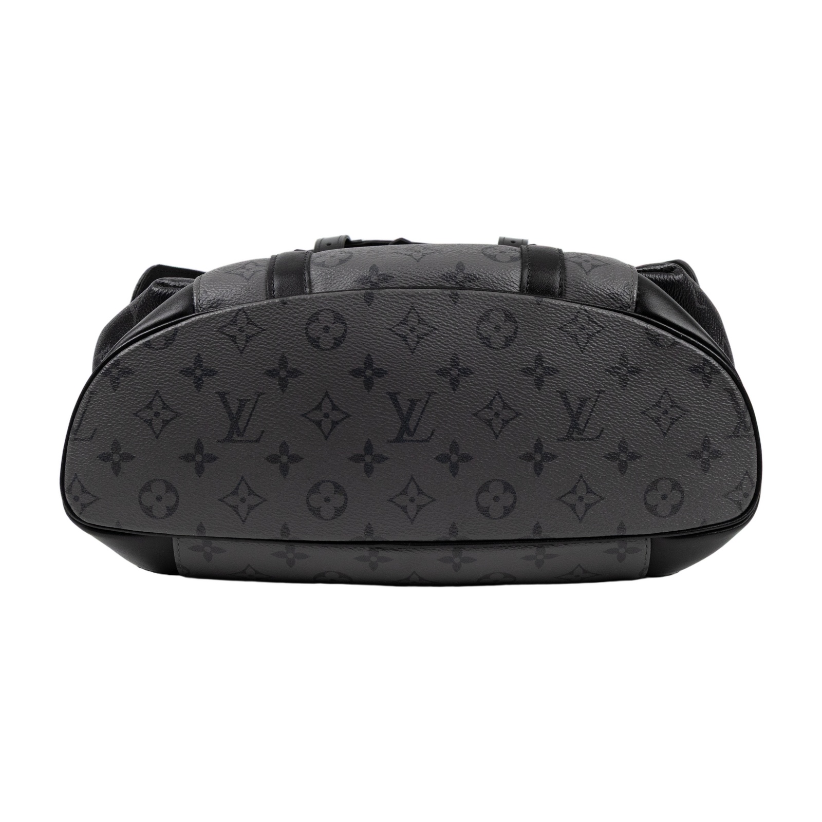 路易威登 LOUIS VUITTON Christopher MM 後背包 M45419 晶片款 黑原花CHRISTOPHER MM後背包 原廠盒子/防塵袋