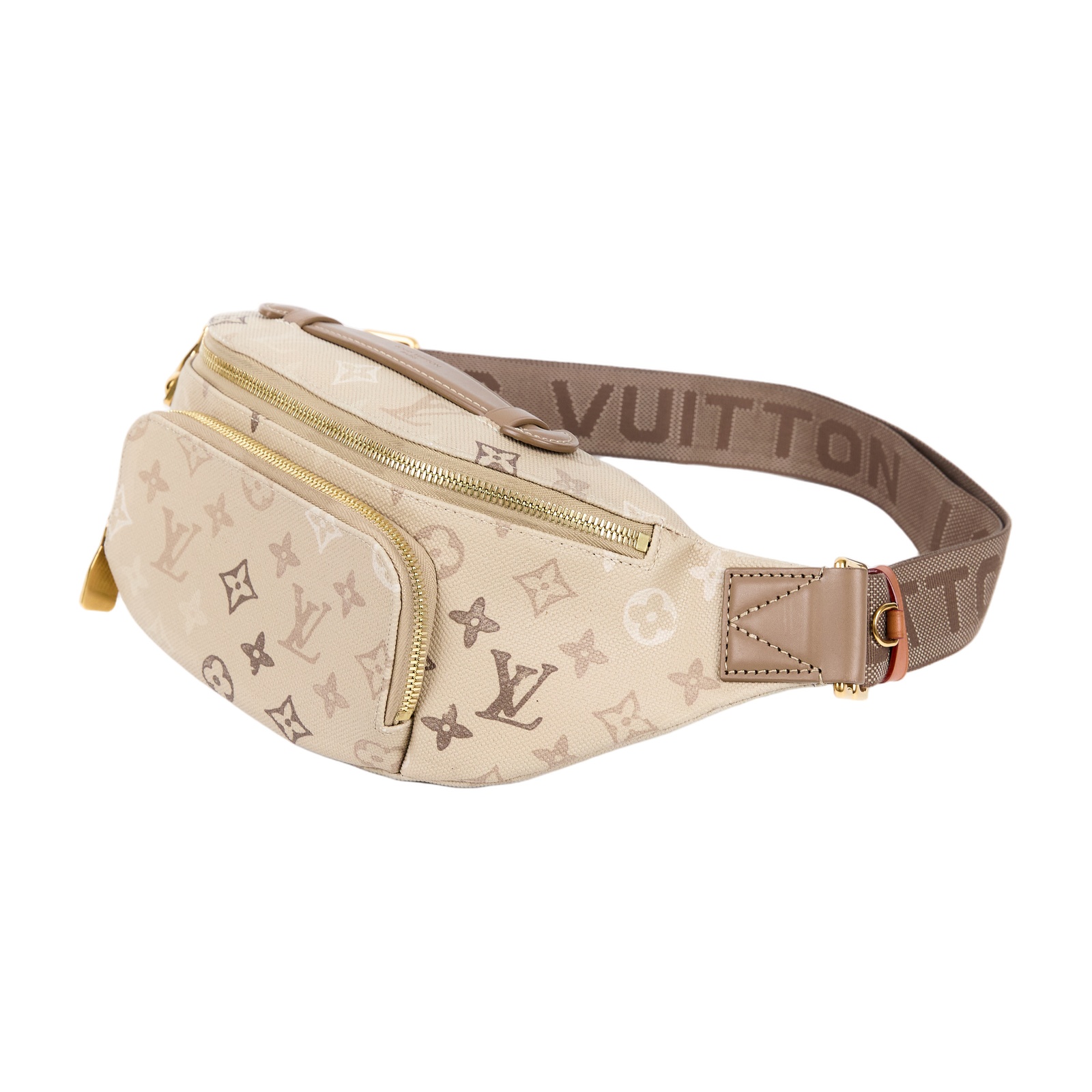 路易威登 LOUIS VUITTON Rush Bumbag 腰包 中型 M29274 晶片款  原廠盒子/防塵袋/國外購買證明