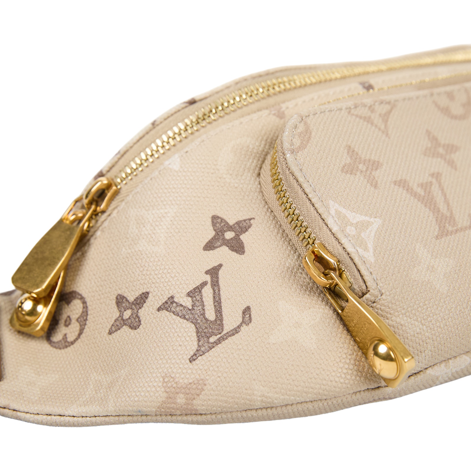 路易威登 LOUIS VUITTON Rush Bumbag 腰包 中型 M29274 晶片款  原廠盒子/防塵袋/國外購買證明