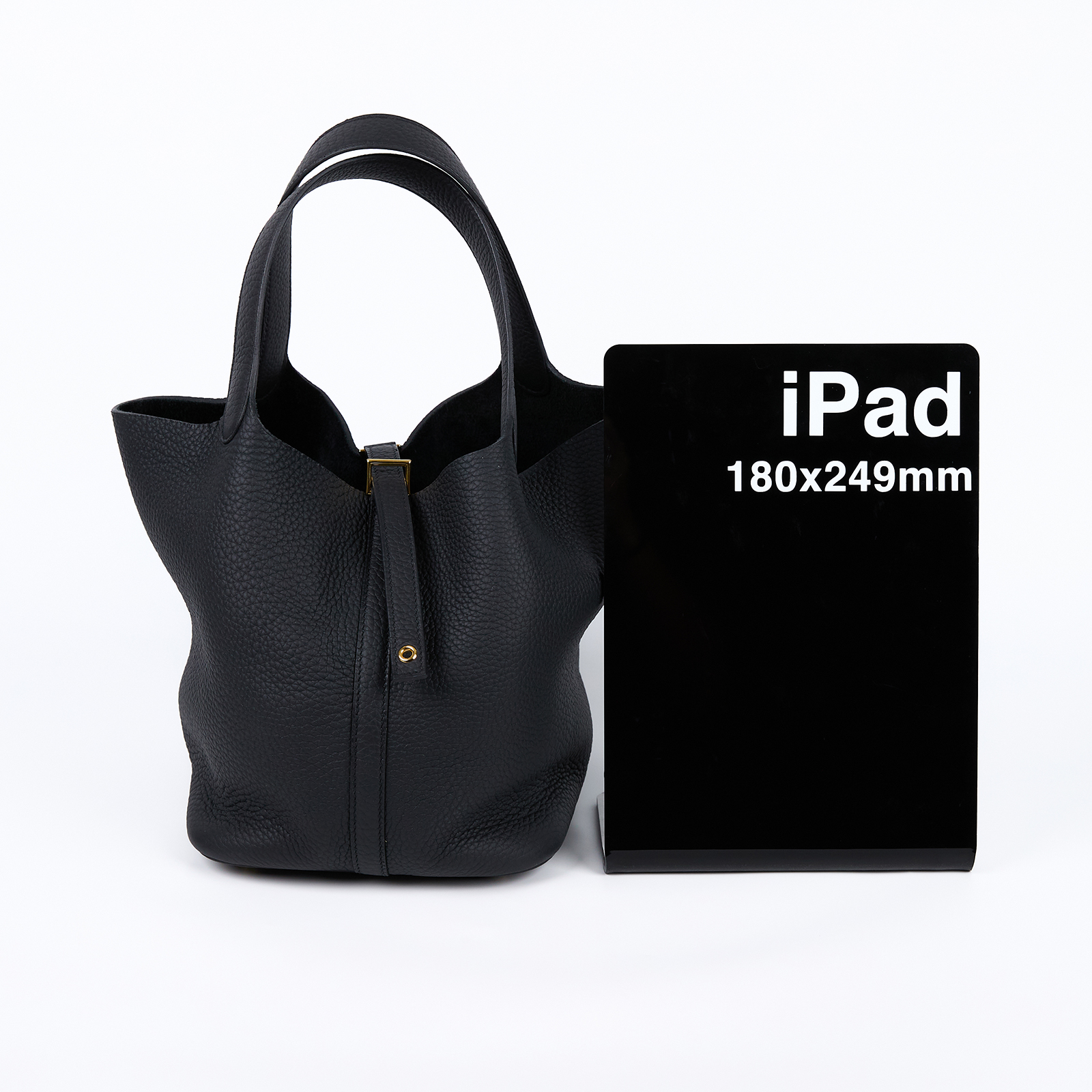 愛馬仕 Hermes Picotin Lock 22 菜籃子包 金色五金 黑色 H060991CC89 /K TU 002 CP  原廠盒子/防塵袋/鎖組/購買證明