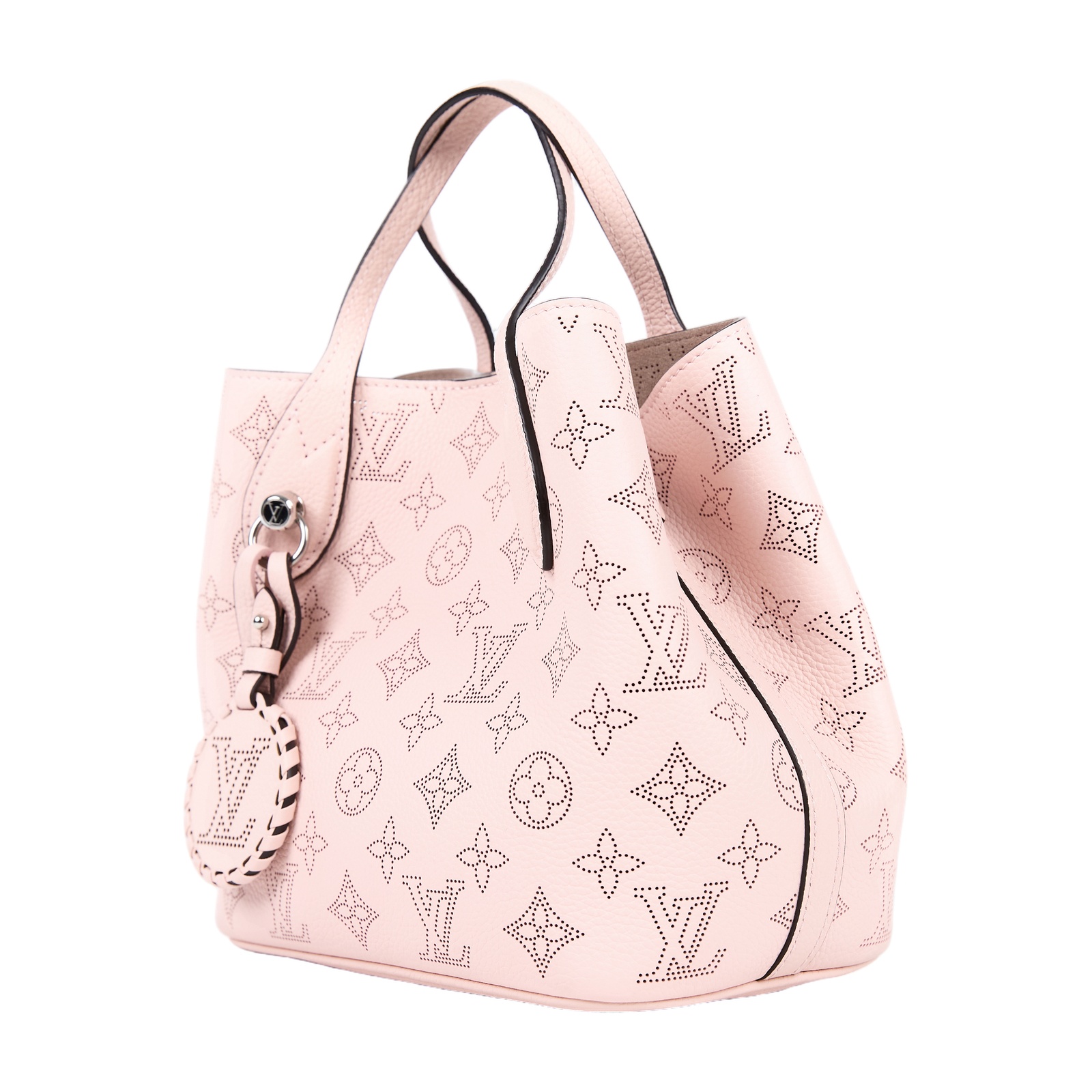 路易威登 LOUIS VUITTON Blossom PM 手提袋 粉紅色 M23196 晶片款  原廠盒子/防塵袋/背帶/內袋/皮條/吊飾