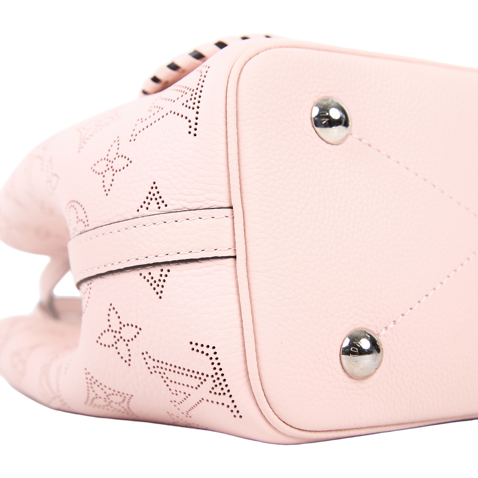 路易威登 LOUIS VUITTON Blossom PM 手提袋 粉紅色 M23196 晶片款  原廠盒子/防塵袋/背帶/內袋/皮條/吊飾