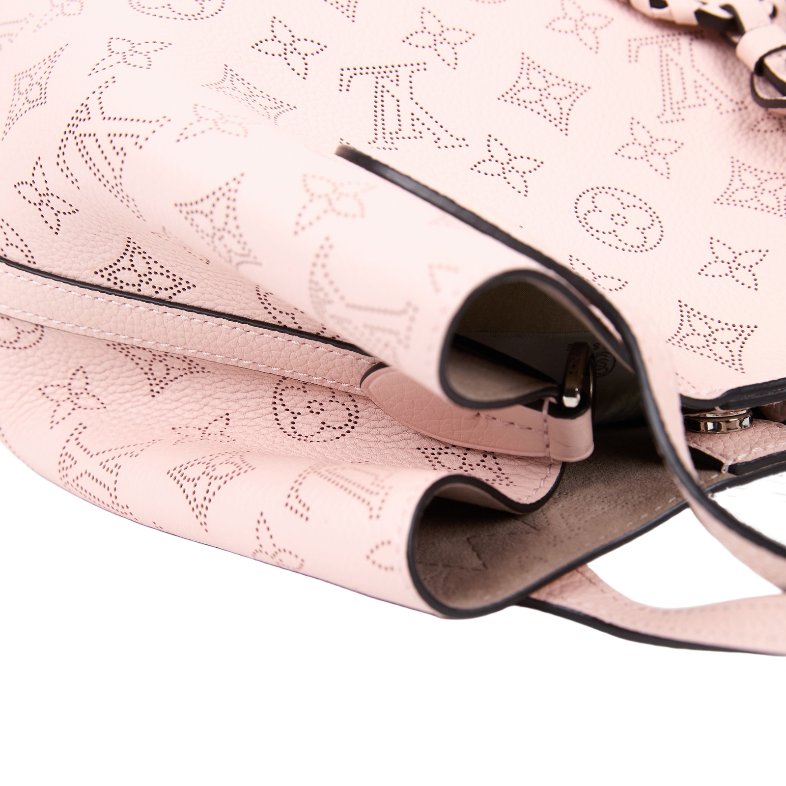路易威登 LOUIS VUITTON Blossom PM 手提袋 粉紅色 M23196 晶片款  原廠盒子/防塵袋/背帶/內袋/皮條/吊飾