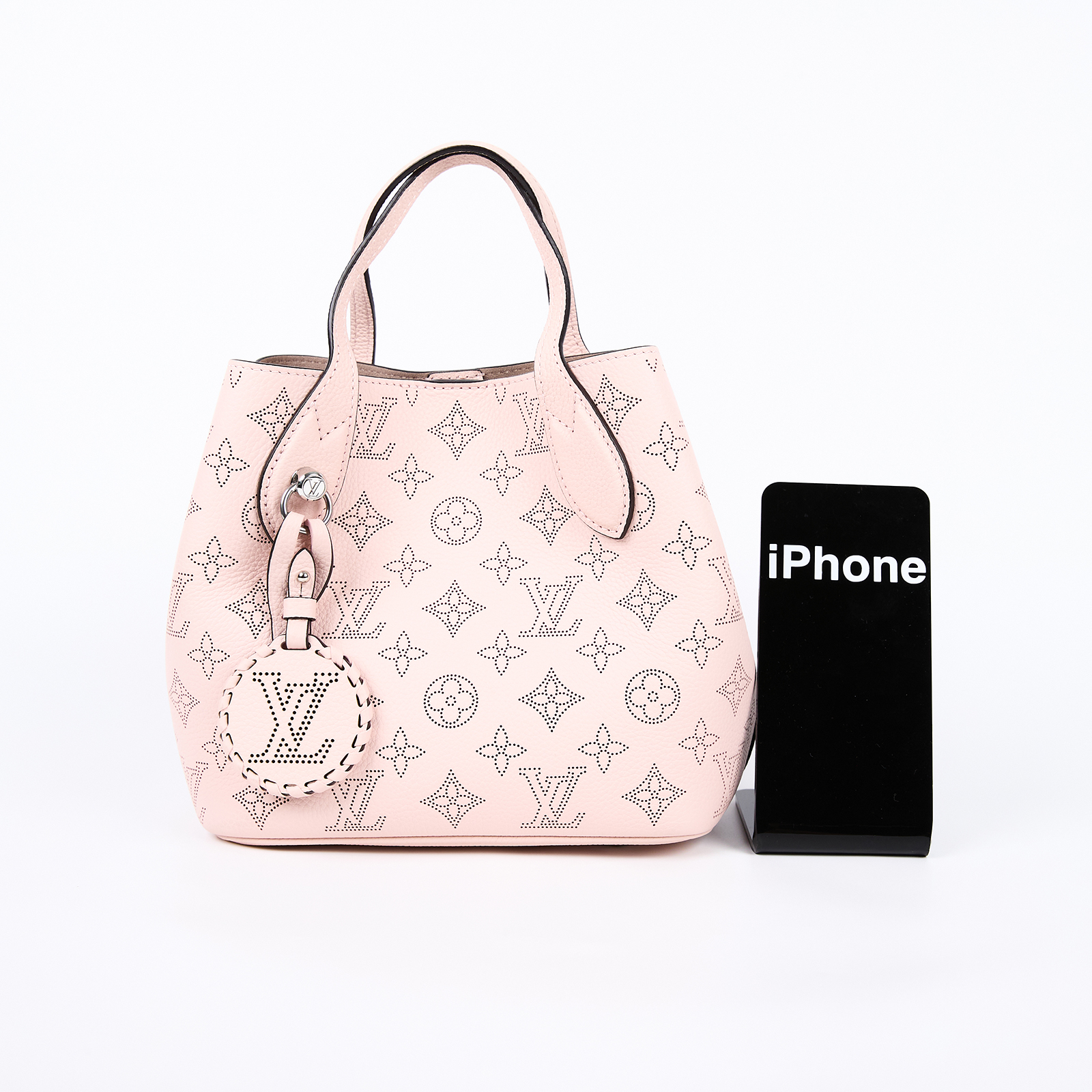 路易威登 LOUIS VUITTON Blossom PM 手提袋 粉紅色 M23196 晶片款  原廠盒子/防塵袋/背帶/內袋/皮條/吊飾