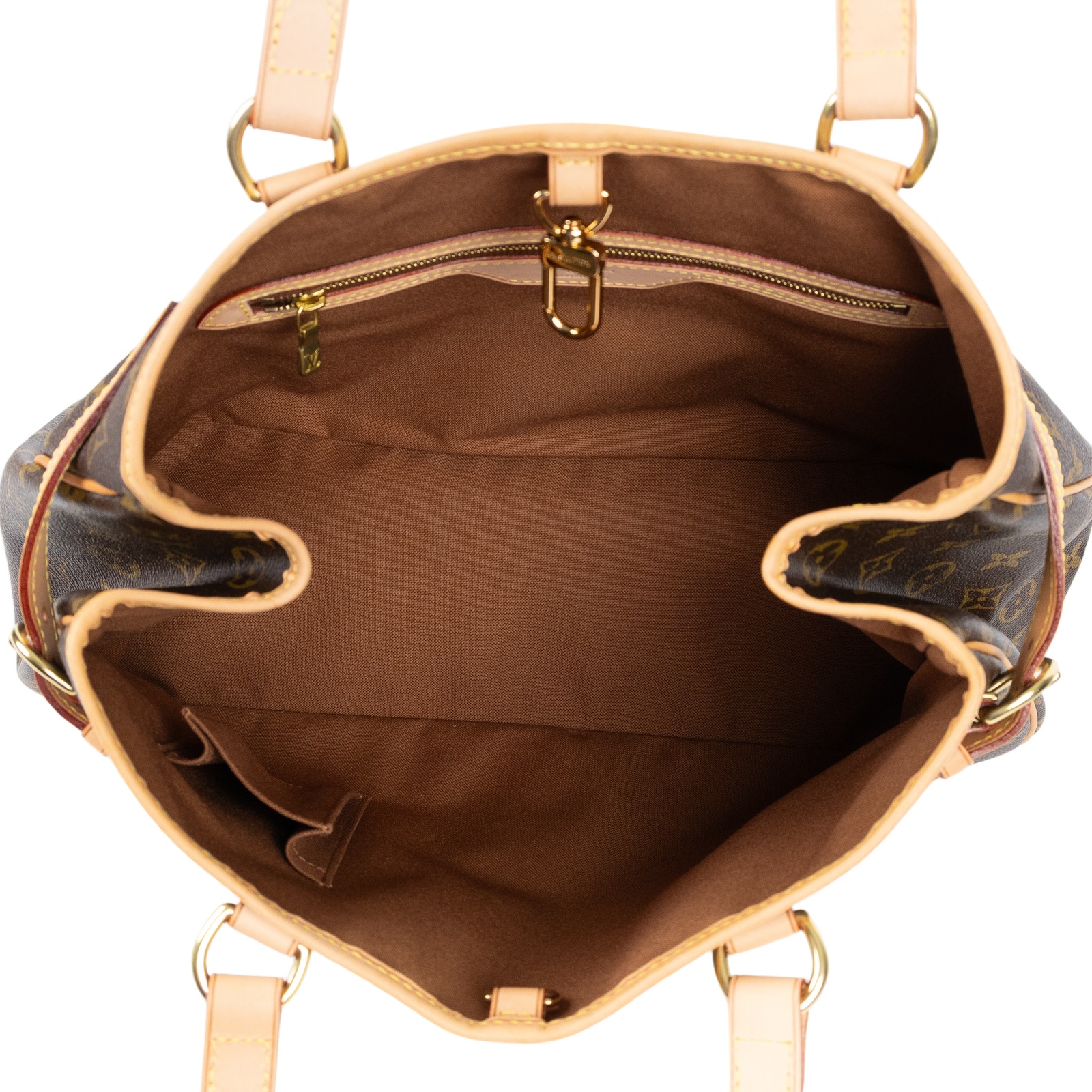 路易威登 LOUIS VUITTON Batignolles 原花 肩背 名媛包 橫式手提包 M51154  防塵袋/購買證明