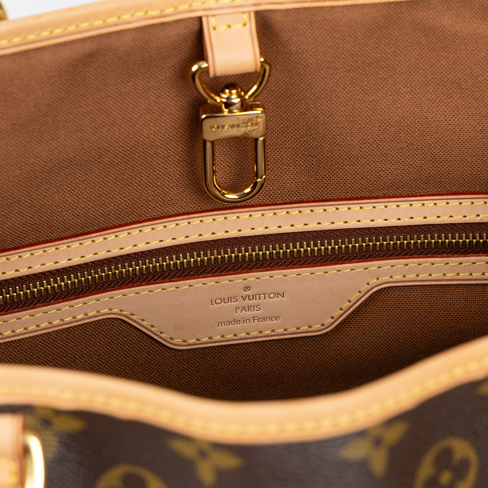 路易威登 LOUIS VUITTON Batignolles 原花 肩背 名媛包 橫式手提包 M51154  防塵袋/購買證明
