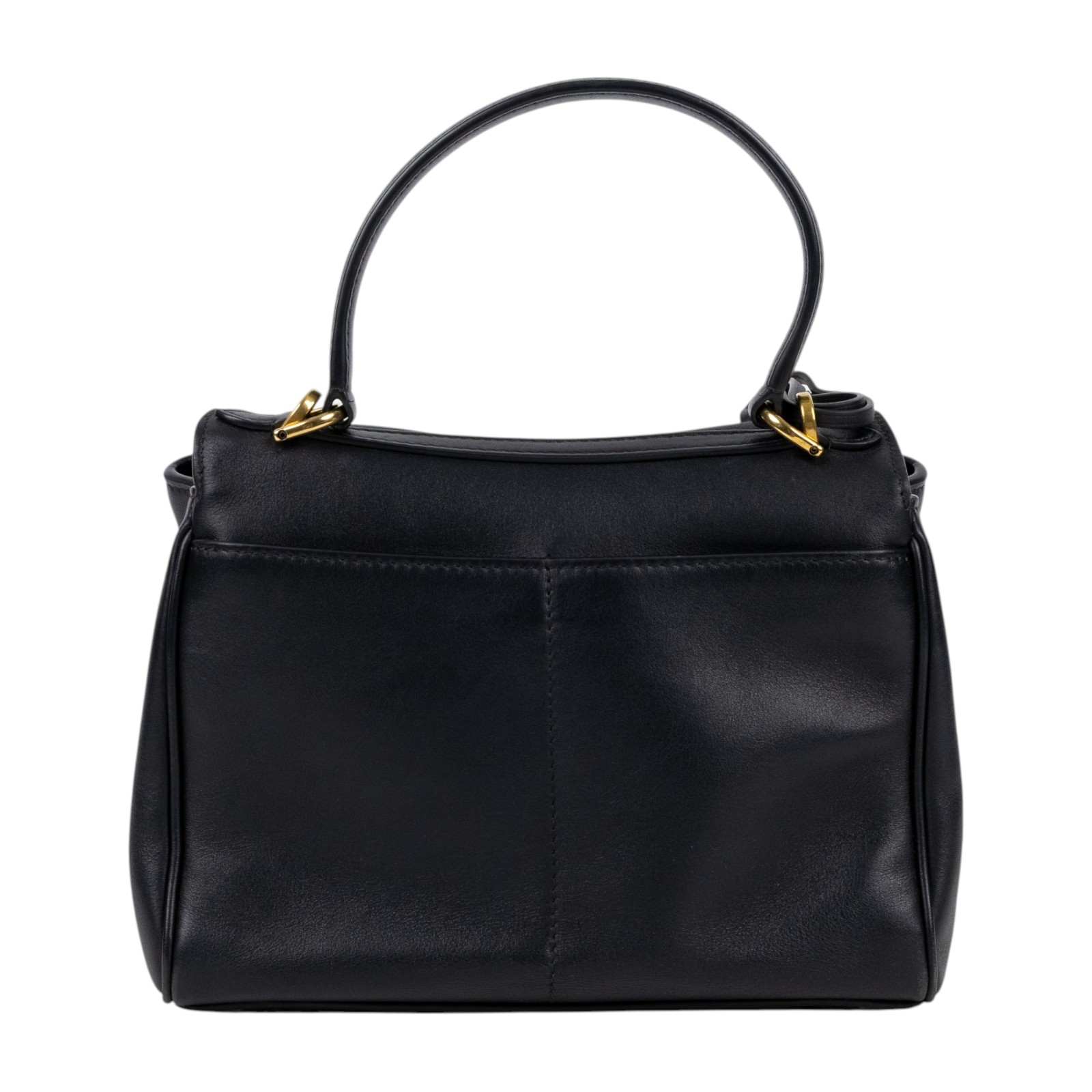 巴黎世家 BALENCIAGA Rodeo Mini 手提包 金色五金 7954562AA4V 黑金RODEO MINI 防塵袋/背帶/鑰匙圈吊飾