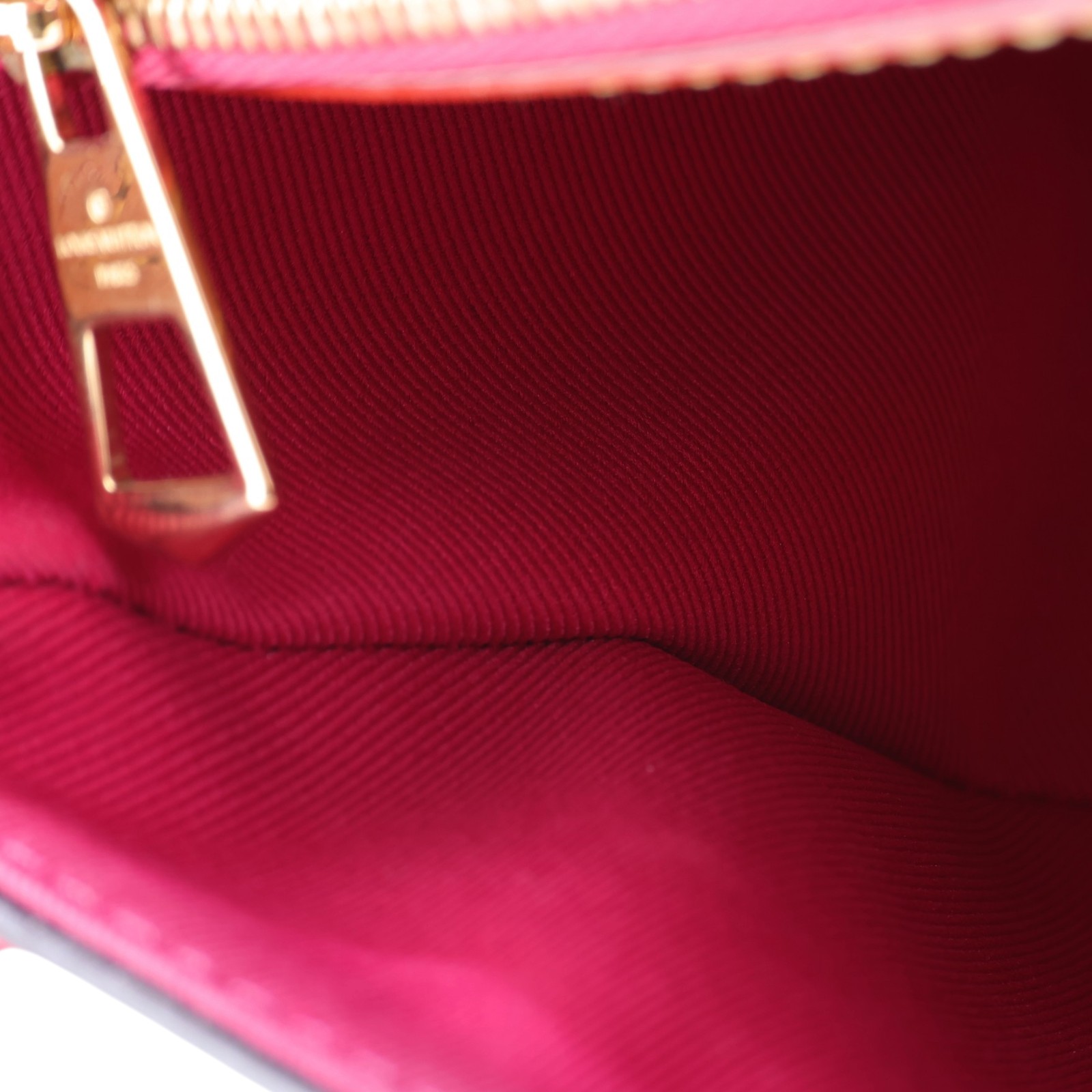 路易威登 LOUIS VUITTON Diane 腋下包法棍 單肩背包 經典帆布 M45985 晶片款 棕原花DIANE法棍包 防塵袋/背帶2