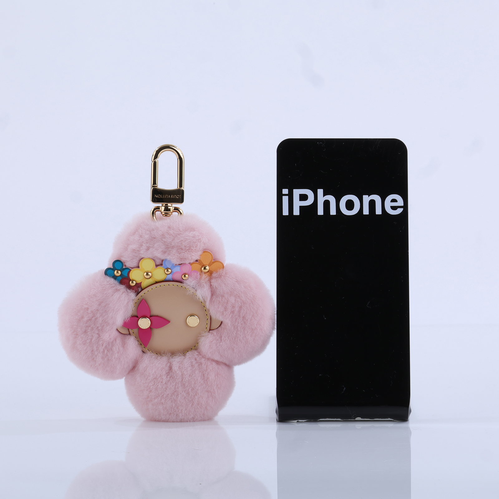 路易威登 LOUIS VUITTON Vivienne Head Flower Crown 手袋吊飾 鑰匙扣 M03954  原廠盒子/防塵袋