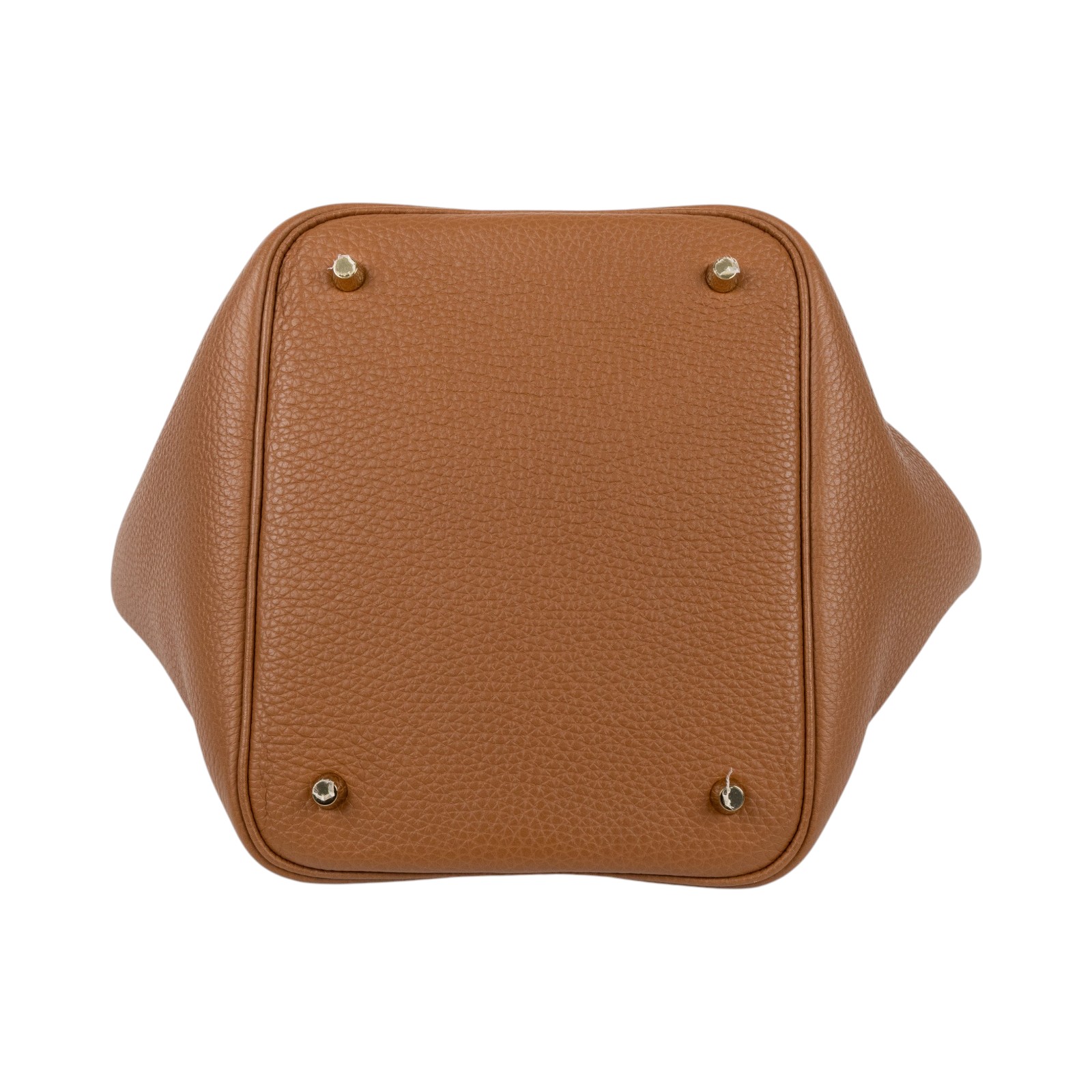 愛馬仕 Hermes Picotin Lock 22 菜籃子包 PT22 B AM 012 UH B刻 金棕picotin22 原廠盒子/防塵袋/鎖組