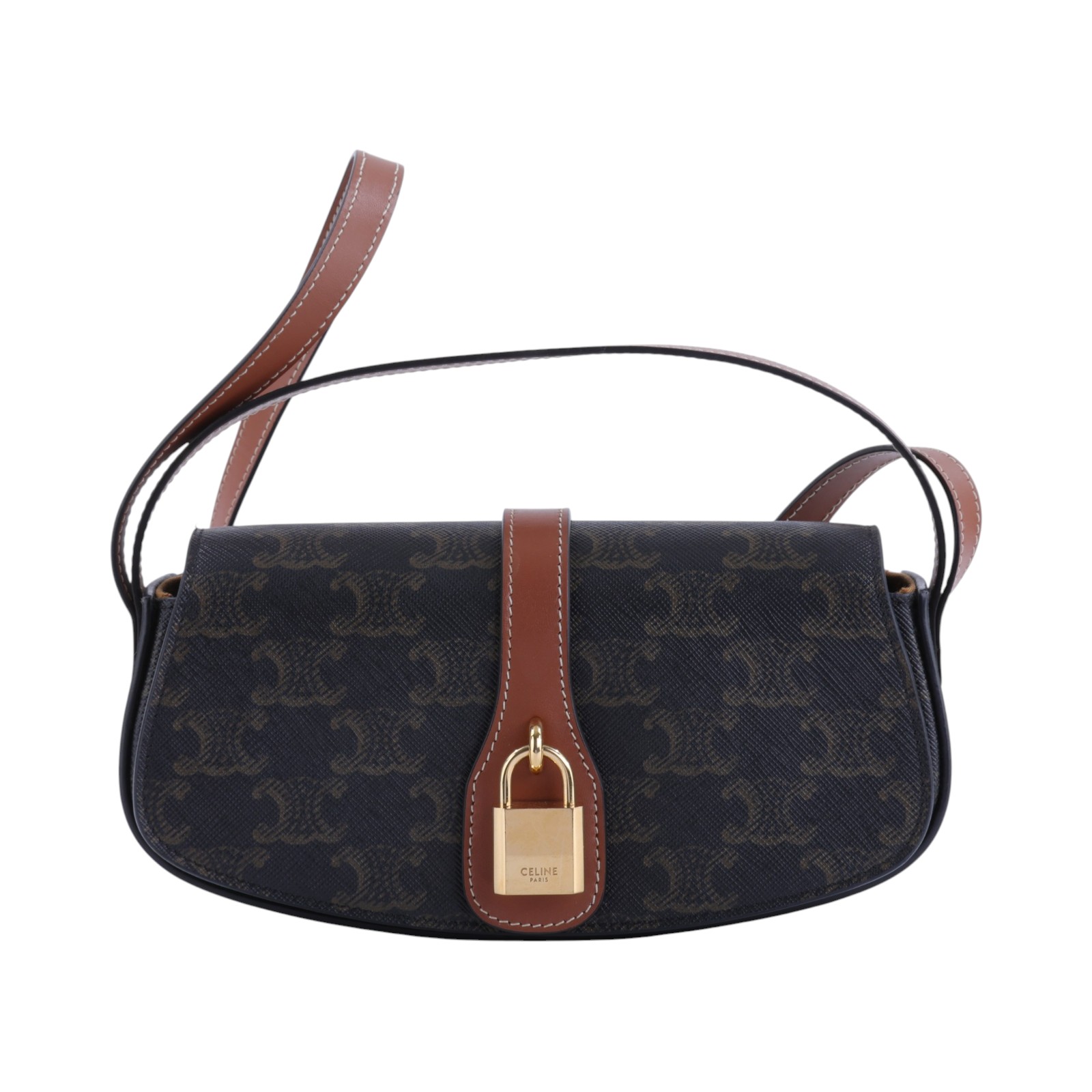 思琳 CELINE Tabou 肩帶手提包 10I592DQ2 原花TABOU肩背包 2WAY 無附屬品