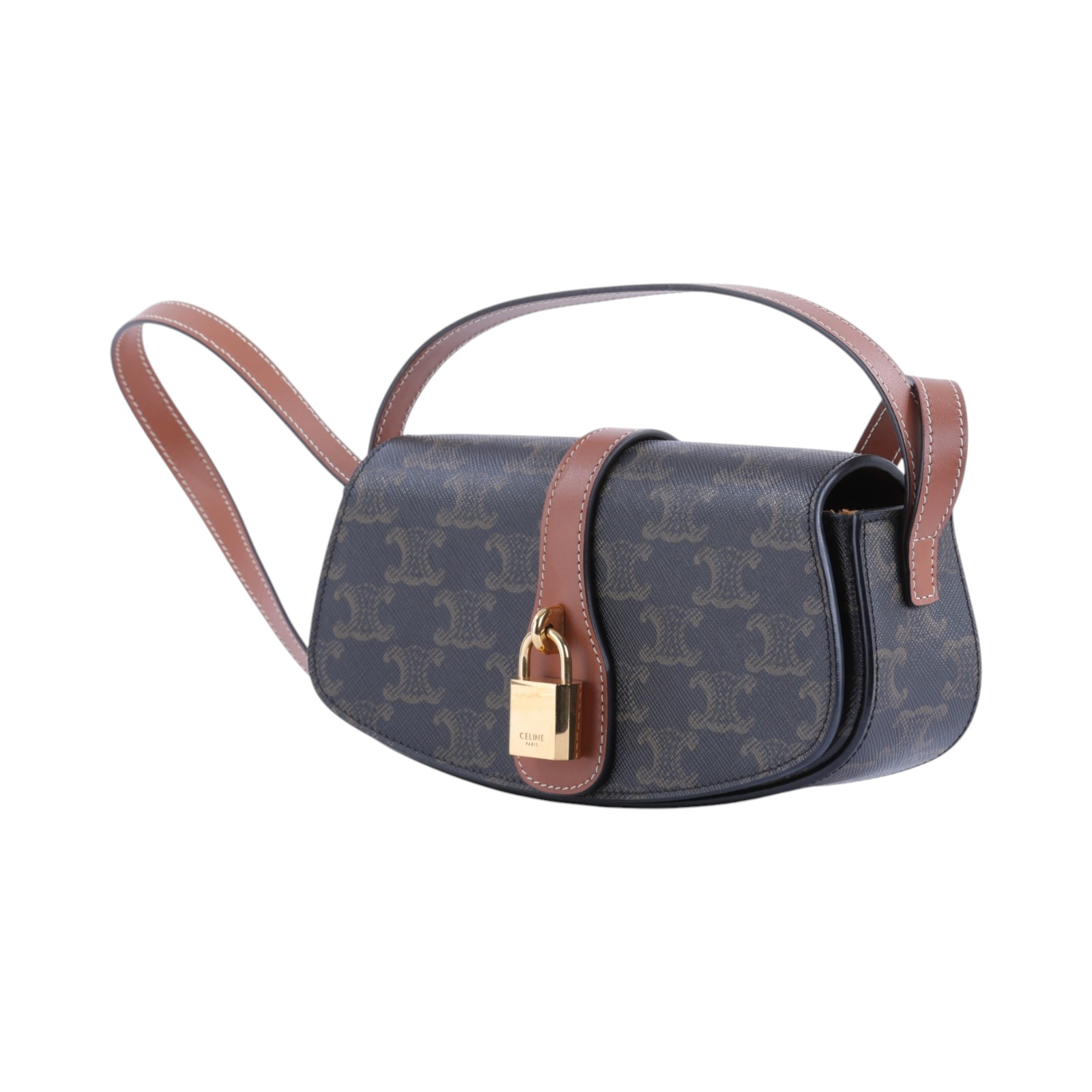 思琳 CELINE Tabou 肩帶手提包 10I592DQ2 原花TABOU肩背包 2WAY 無附屬品