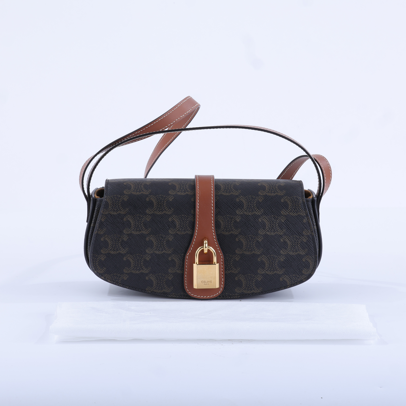 思琳 CELINE Tabou 肩帶手提包 10I592DQ2 原花TABOU肩背包 2WAY 無附屬品