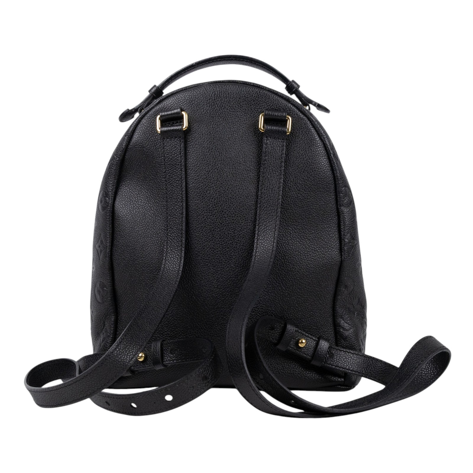 路易威登 LOUIS VUITTON Sorbonne 後背包 M44016 黑皮革壓紋SORBONNE後背包 原廠盒子/防塵袋/購買證明