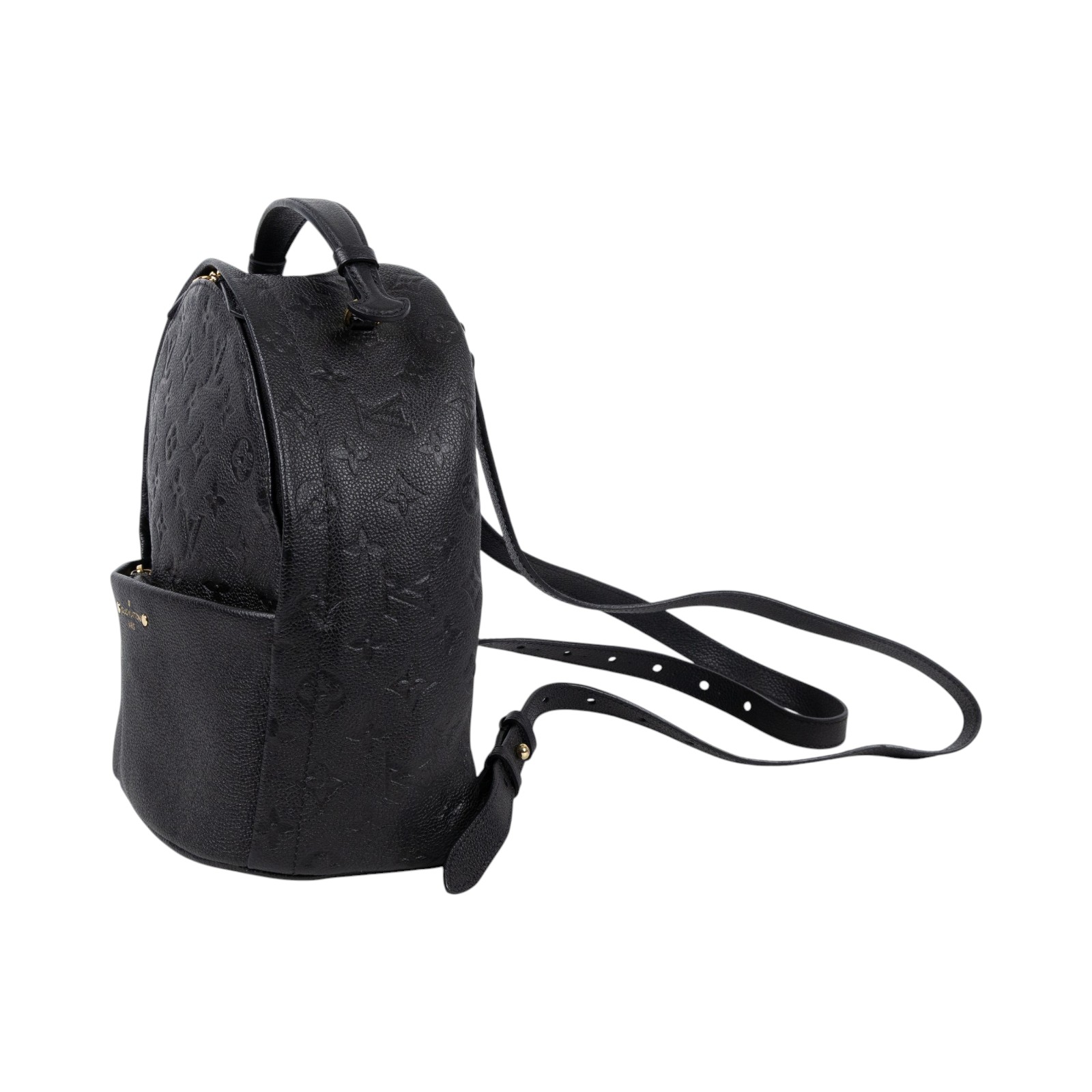 路易威登 LOUIS VUITTON Sorbonne 後背包 M44016 黑皮革壓紋SORBONNE後背包 原廠盒子/防塵袋/購買證明