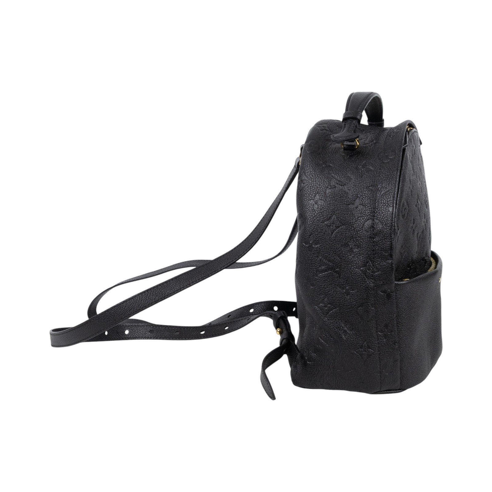 路易威登 LOUIS VUITTON Sorbonne 後背包 M44016 黑皮革壓紋SORBONNE後背包 原廠盒子/防塵袋/購買證明