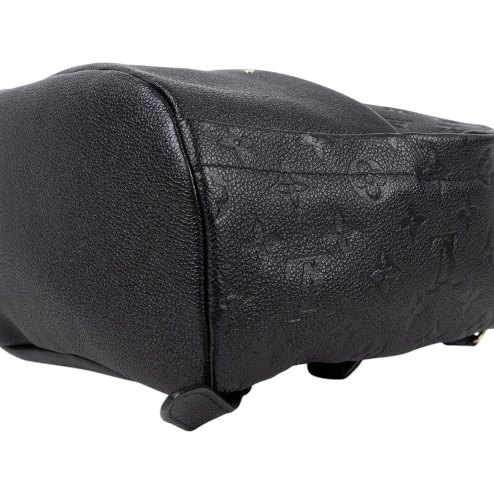 路易威登 LOUIS VUITTON Sorbonne 後背包 M44016 黑皮革壓紋SORBONNE後背包 原廠盒子/防塵袋/購買證明