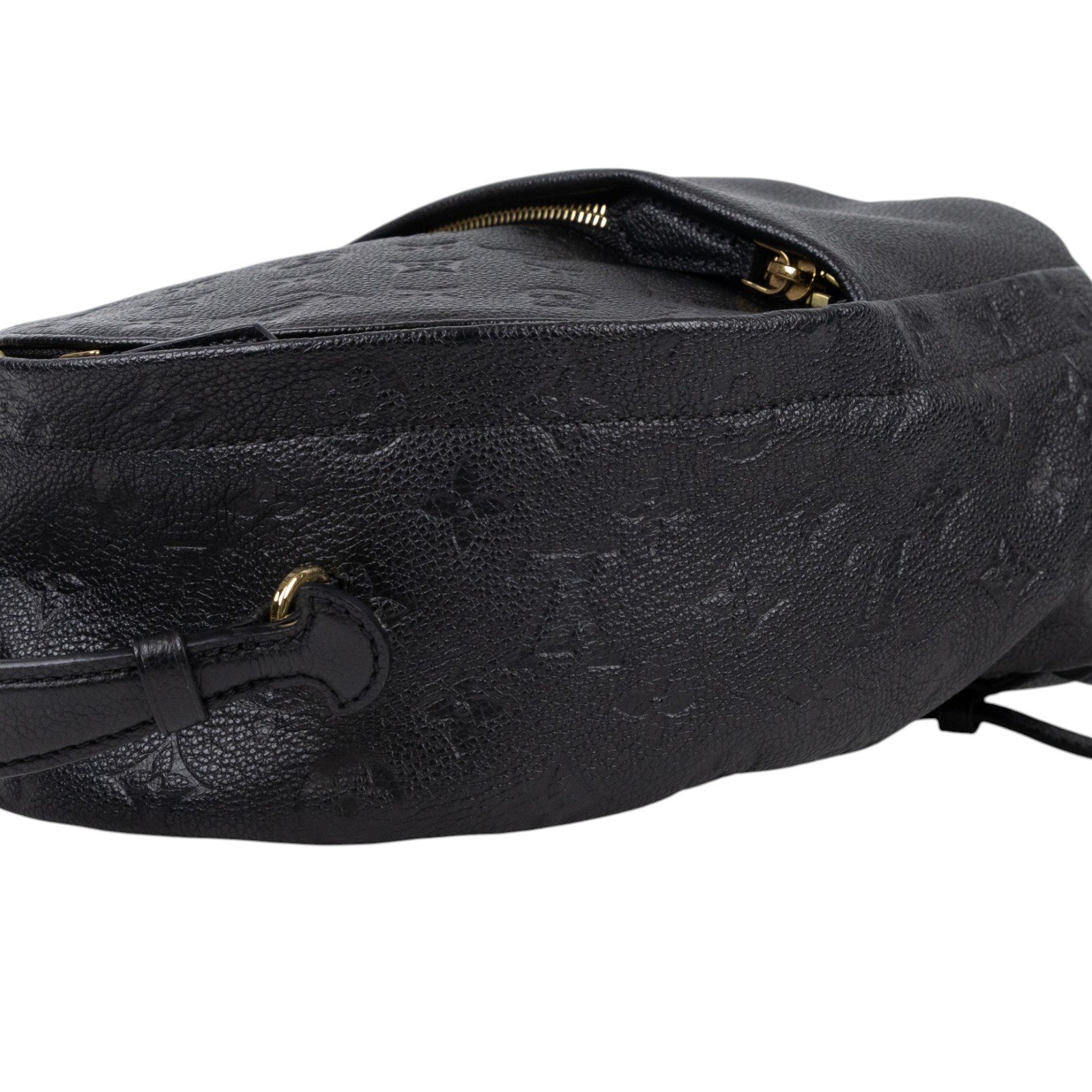路易威登 LOUIS VUITTON Sorbonne 後背包 M44016 黑皮革壓紋SORBONNE後背包 原廠盒子/防塵袋/購買證明