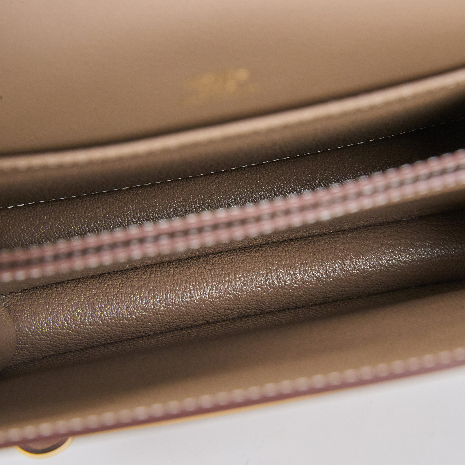 愛馬仕 Hermes Roulis 豬鼻子 斜背包 18 Mini 大象灰 香檳金五金 H070510CP18 /GST967 CS  原廠盒子/防塵袋/背帶/購買證明影本