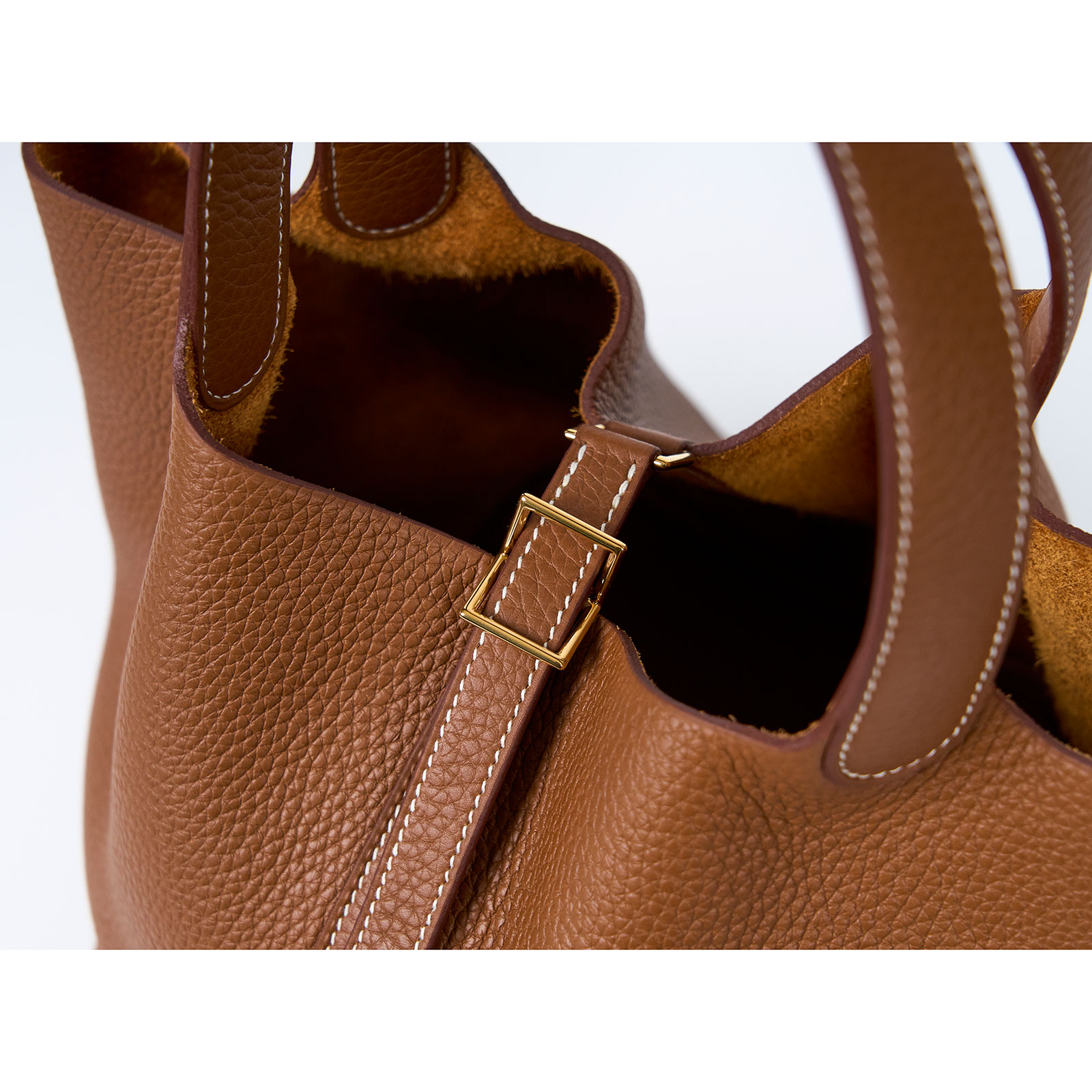 愛馬仕 Hermes Picotin Lock 22 菜籃子包 PT22 Z AU008MM Z刻金棕金PICOTIN 22 防塵袋/鎖組