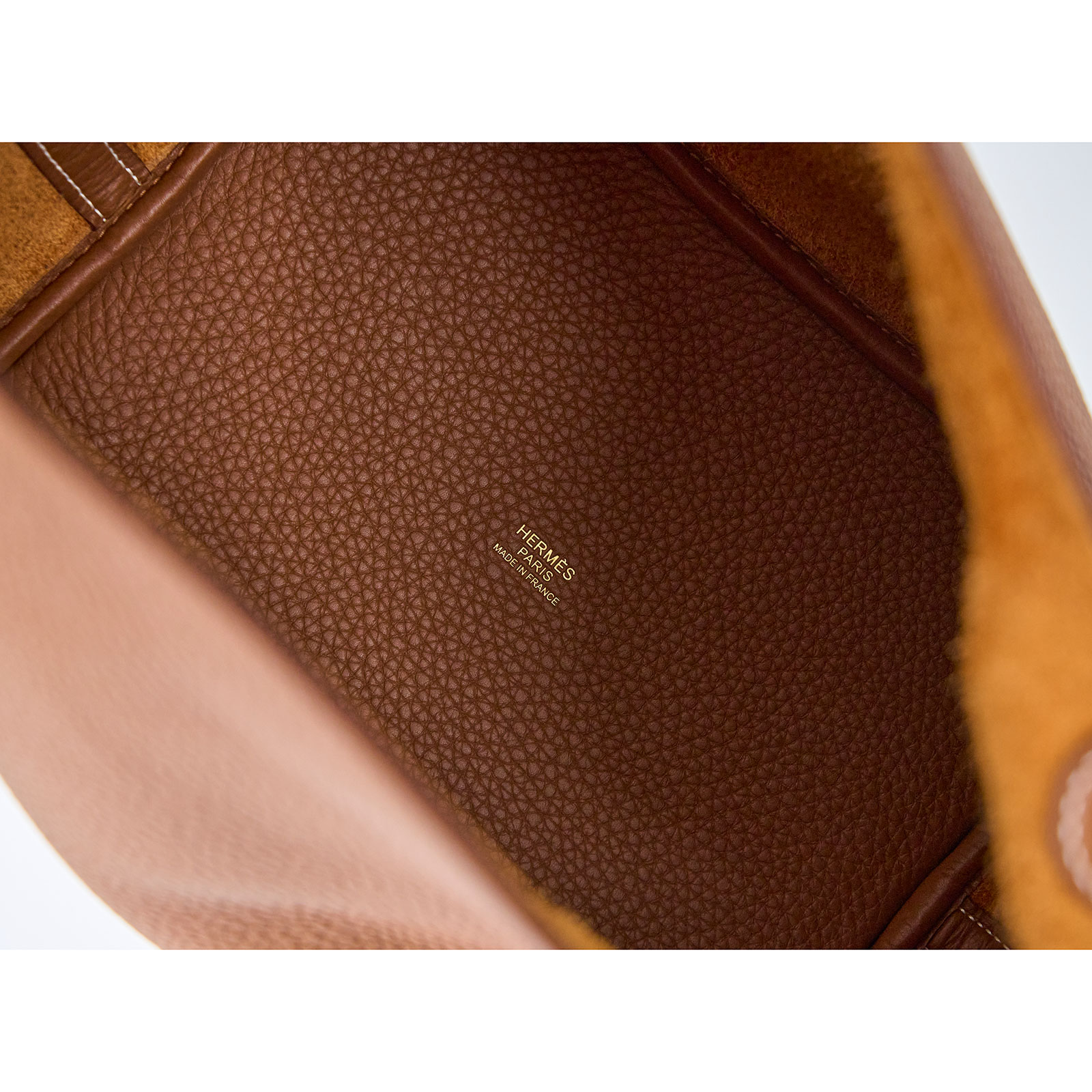 愛馬仕 Hermes Picotin Lock 22 菜籃子包 PT22 Z AU008MM Z刻金棕金PICOTIN 22 防塵袋/鎖組