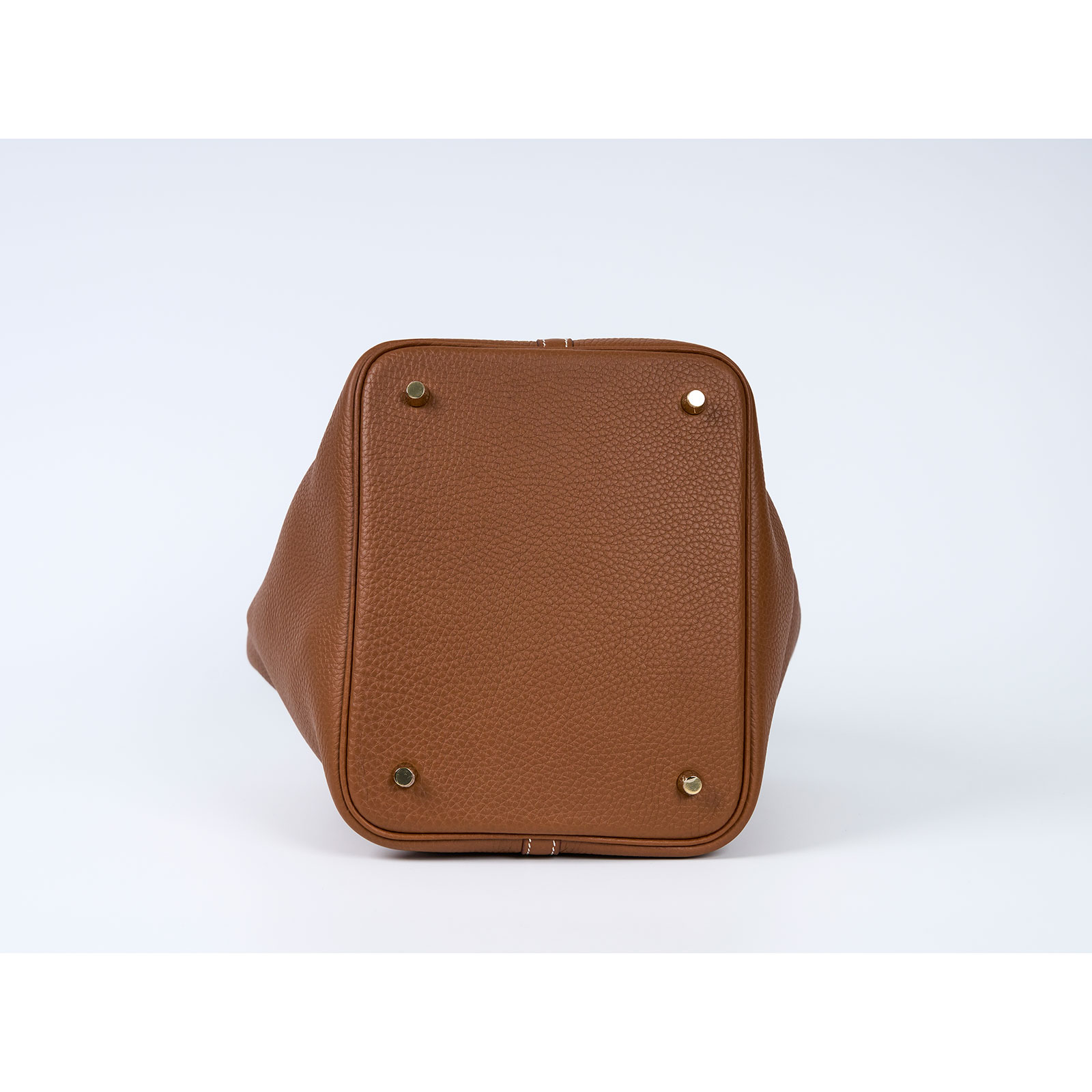 愛馬仕 Hermes Picotin Lock 22 菜籃子包 PT22 Z AU008MM Z刻金棕金PICOTIN 22 防塵袋/鎖組