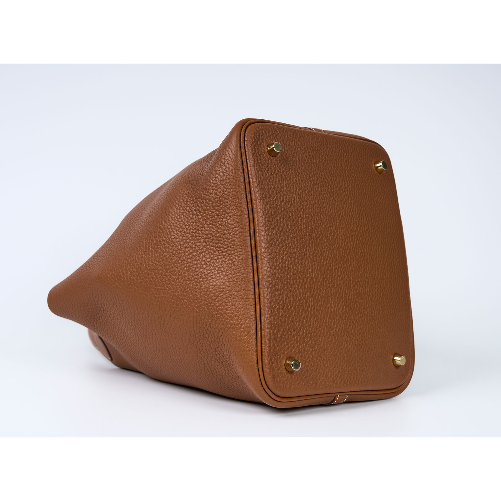 愛馬仕 Hermes Picotin Lock 22 菜籃子包 PT22 Z AU008MM Z刻金棕金PICOTIN 22 防塵袋/鎖組