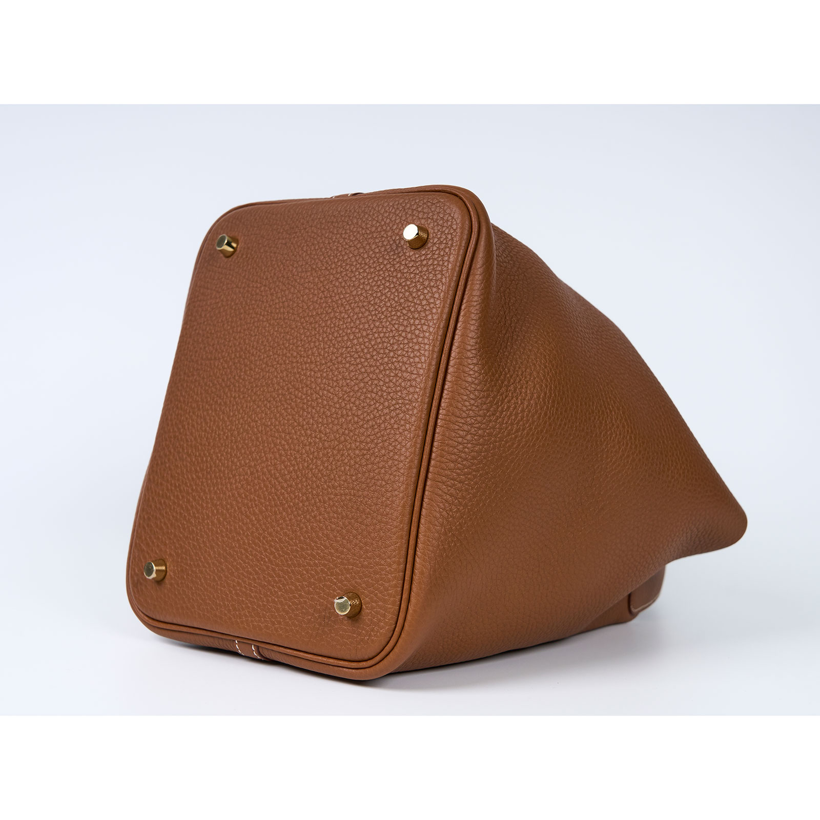 愛馬仕 Hermes Picotin Lock 22 菜籃子包 PT22 Z AU008MM Z刻金棕金PICOTIN 22 防塵袋/鎖組