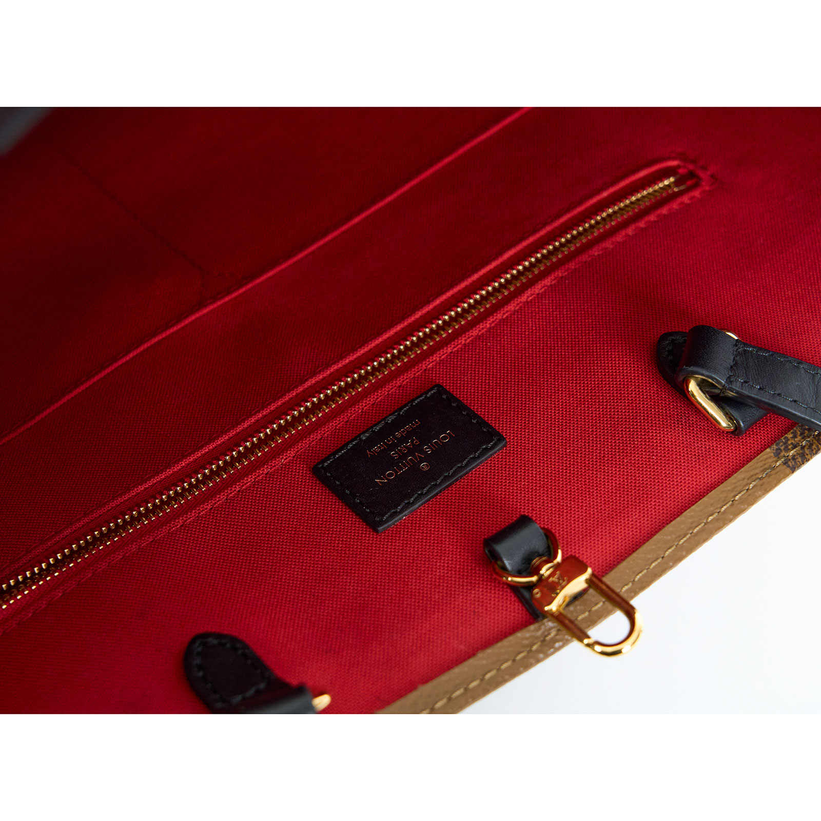 路易威登 LOUIS VUITTON OnTheGo GM 購物袋 老花 手提包 M45320 原花 ON THE GO GM 防塵袋