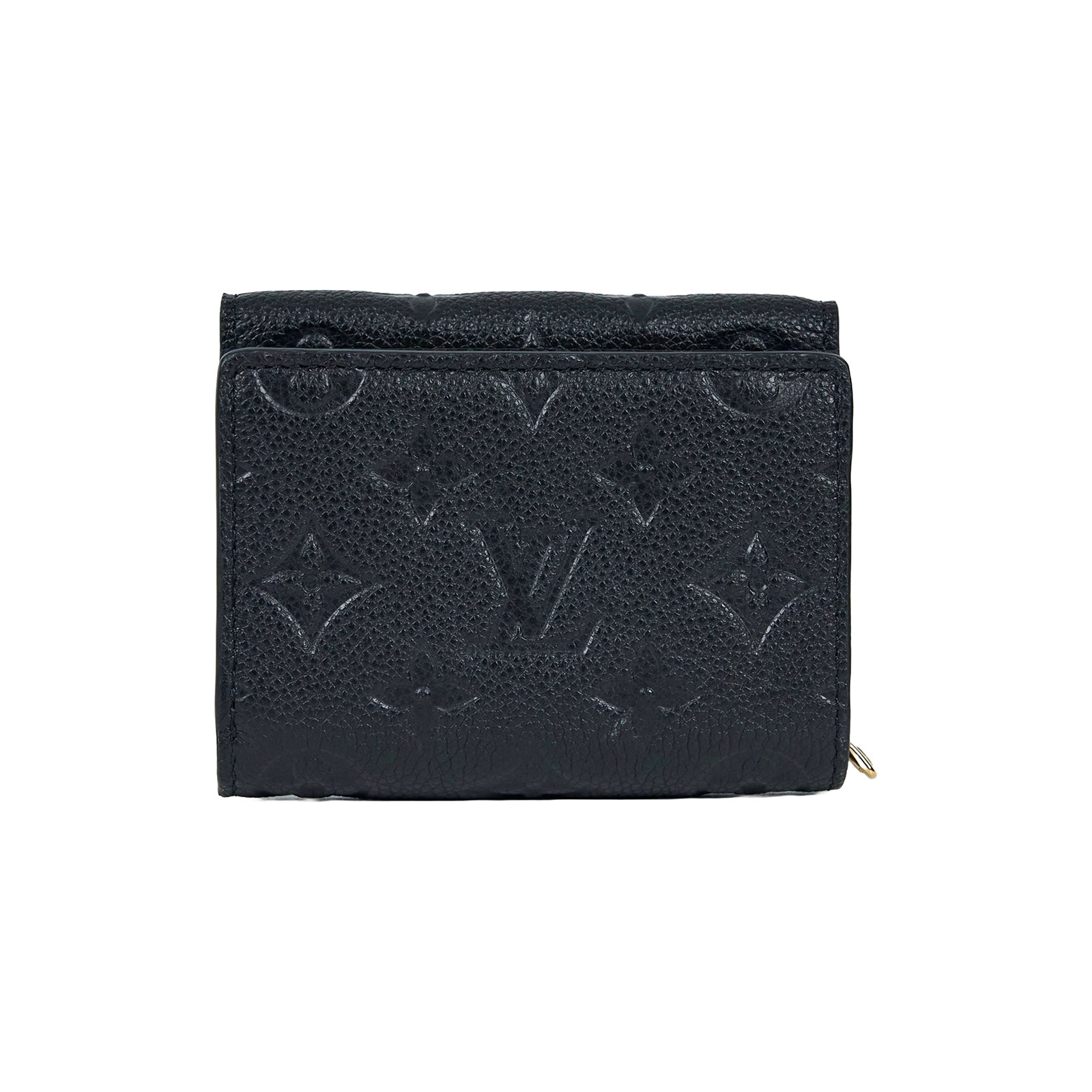 路易威登 LOUIS VUITTON Métis 小型錢包 短夾 M80880 晶片款 黑原花METIS短夾 原廠盒子/防塵袋