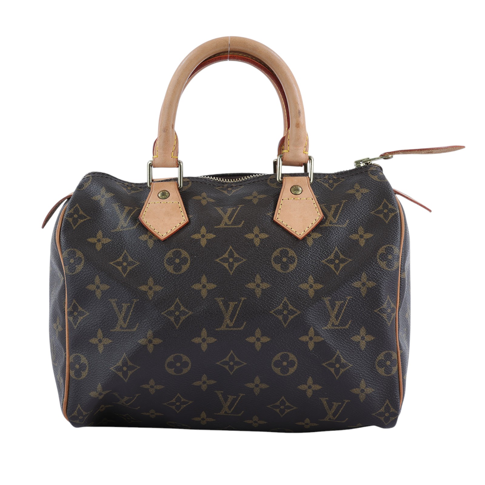 路易威登 LOUIS VUITTON Speedy 25 手提波士頓包 經典帆布 M41528 原花SPEEDY25 防塵袋