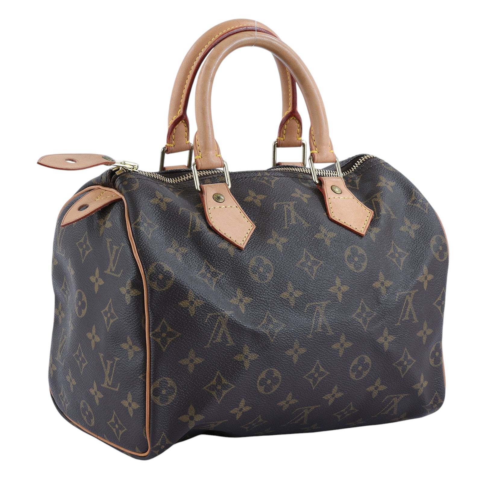 路易威登 LOUIS VUITTON Speedy 25 手提波士頓包 經典帆布 M41528 原花SPEEDY25 防塵袋