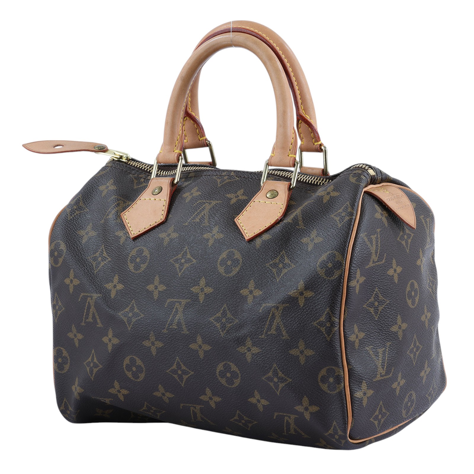 路易威登 LOUIS VUITTON Speedy 25 手提波士頓包 經典帆布 M41528 原花SPEEDY25 防塵袋