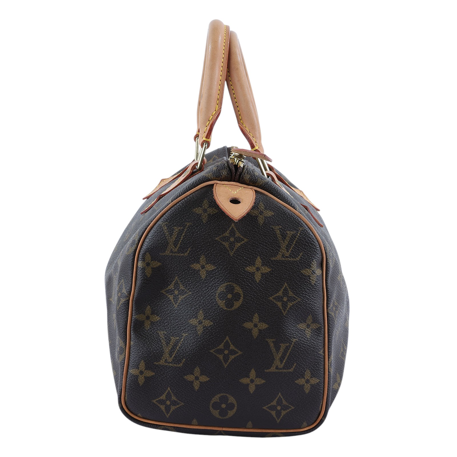 路易威登 LOUIS VUITTON Speedy 25 手提波士頓包 經典帆布 M41528 原花SPEEDY25 防塵袋
