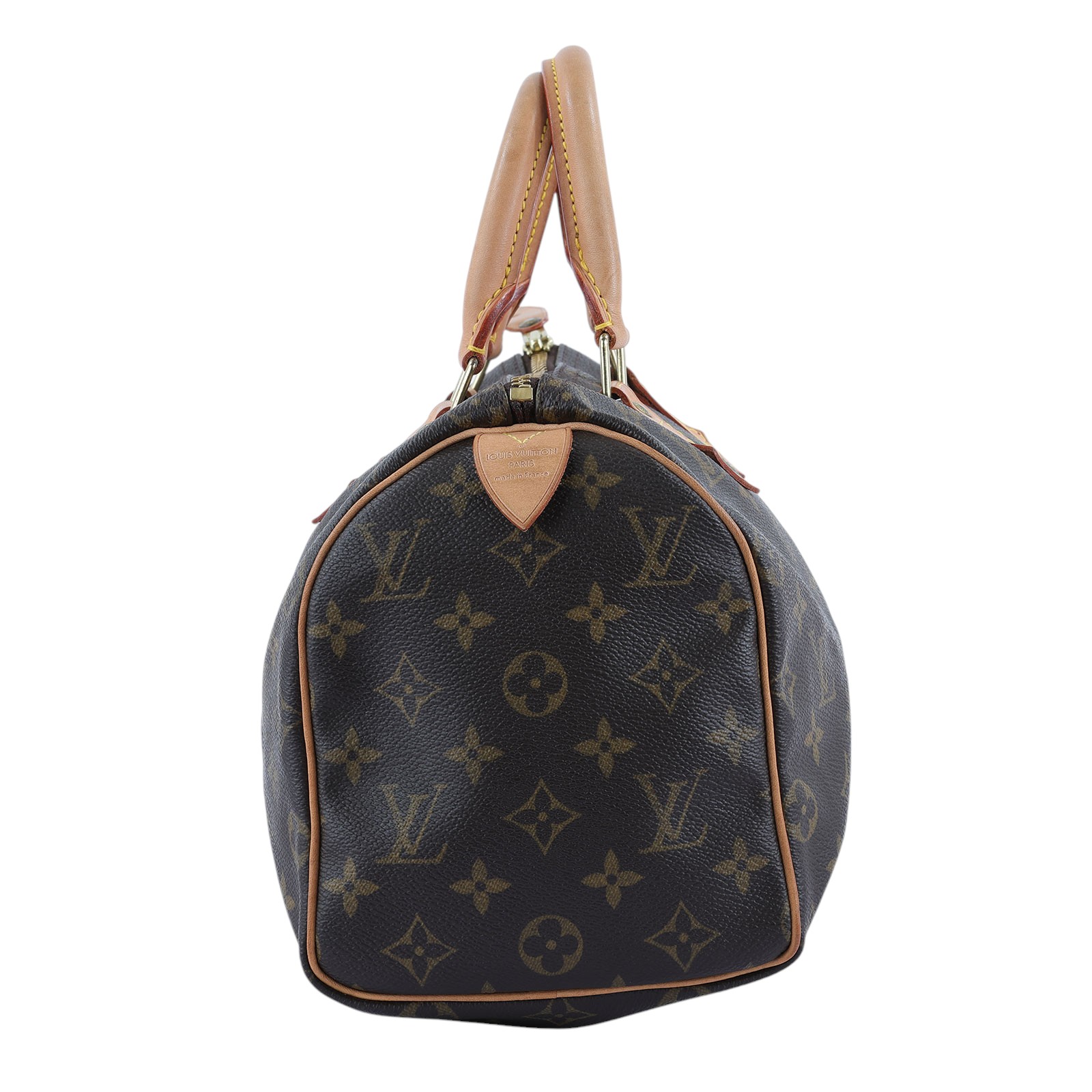 路易威登 LOUIS VUITTON Speedy 25 手提波士頓包 經典帆布 M41528 原花SPEEDY25 防塵袋