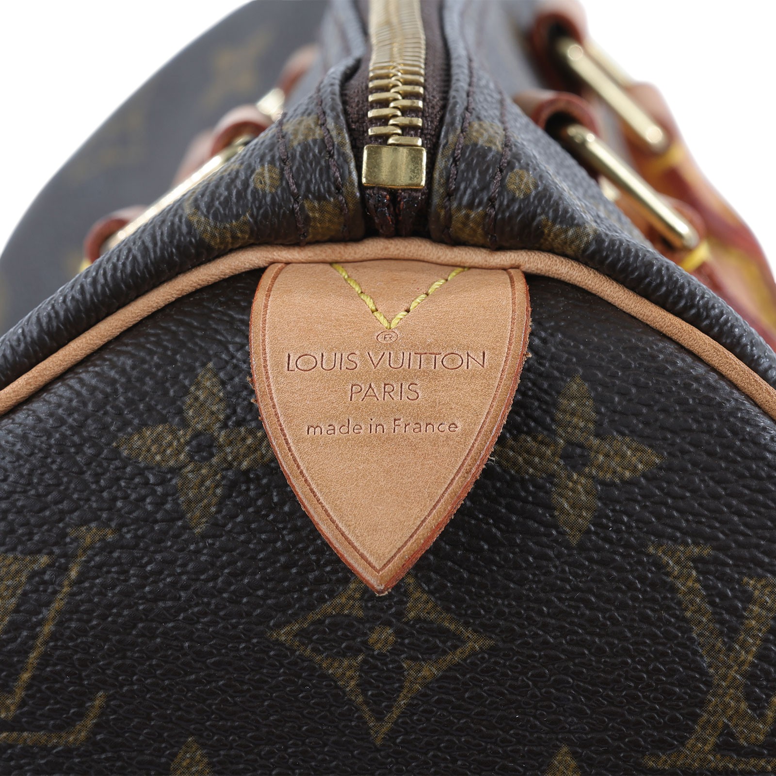 路易威登 LOUIS VUITTON Speedy 25 手提波士頓包 經典帆布 M41528 原花SPEEDY25 防塵袋