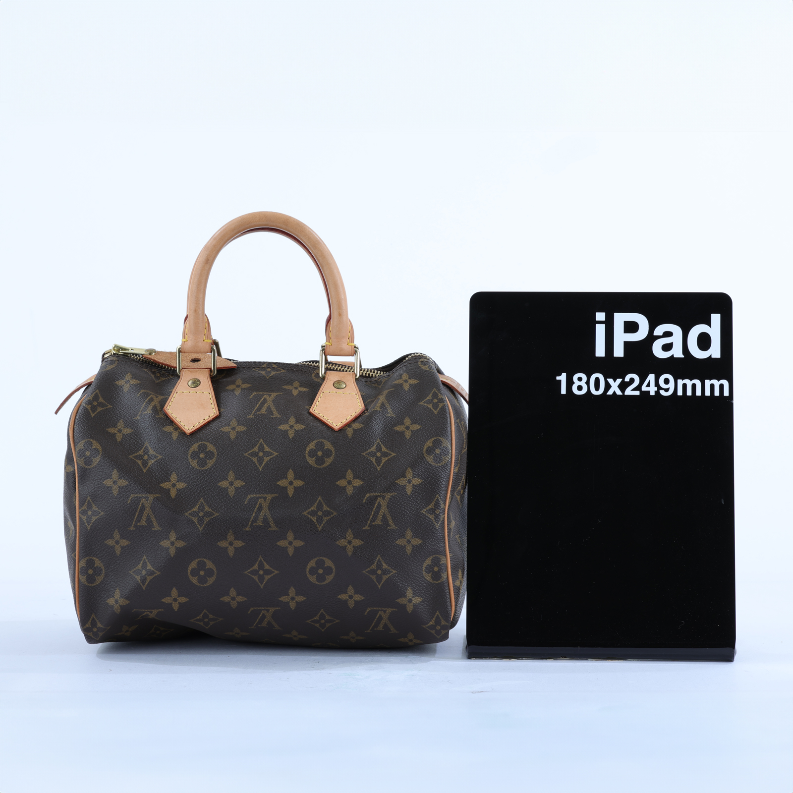 路易威登 LOUIS VUITTON Speedy 25 手提波士頓包 經典帆布 M41528 原花SPEEDY25 防塵袋