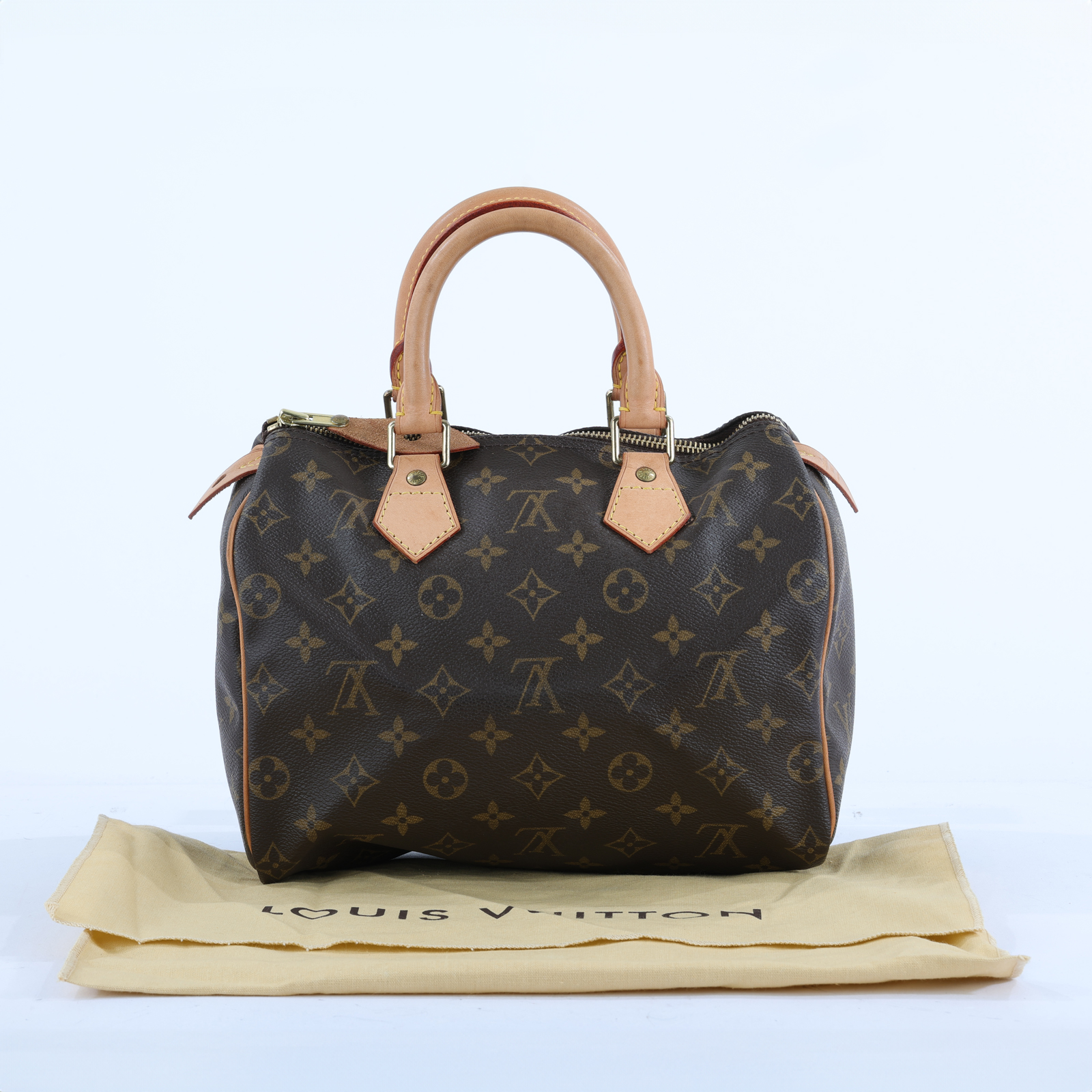 路易威登 LOUIS VUITTON Speedy 25 手提波士頓包 經典帆布 M41528 原花SPEEDY25 防塵袋